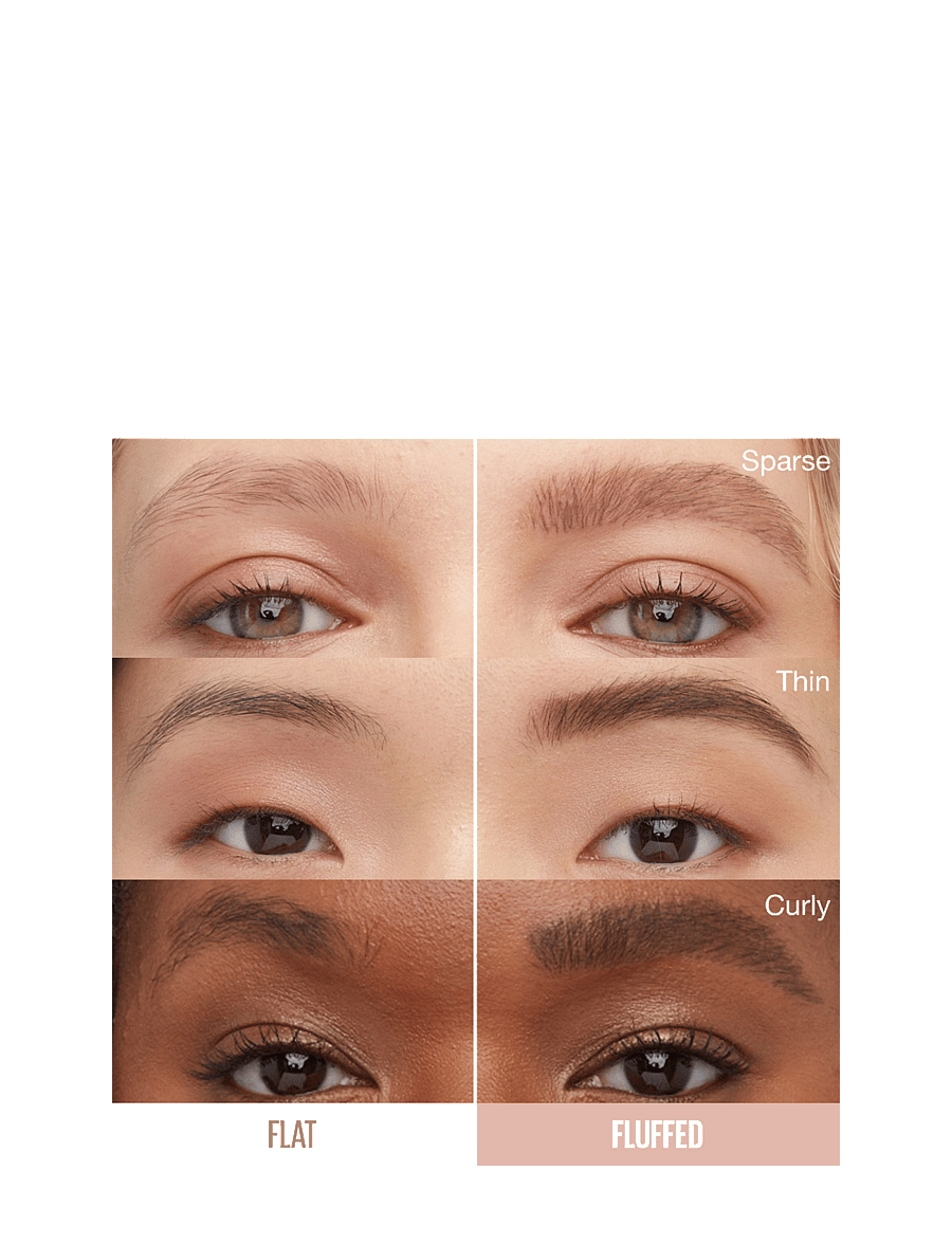 Maybelline - Maybelline New York Superfluff Brow Mousse 250 Blonde 5 g - silmad ja kulmud - blonde - 4