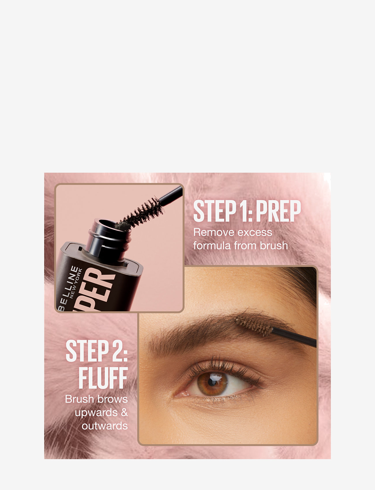 Maybelline - Maybelline New York Superfluff Brow Mousse 250 Blonde 5 g - smink - blonde - 5
