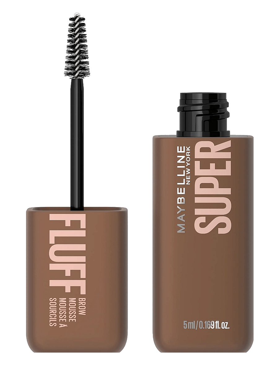 Maybelline - Maybelline New York Superfluff Brow Mousse 255 Soft Brown 5 g - silmad ja kulmud - soft brown - 0