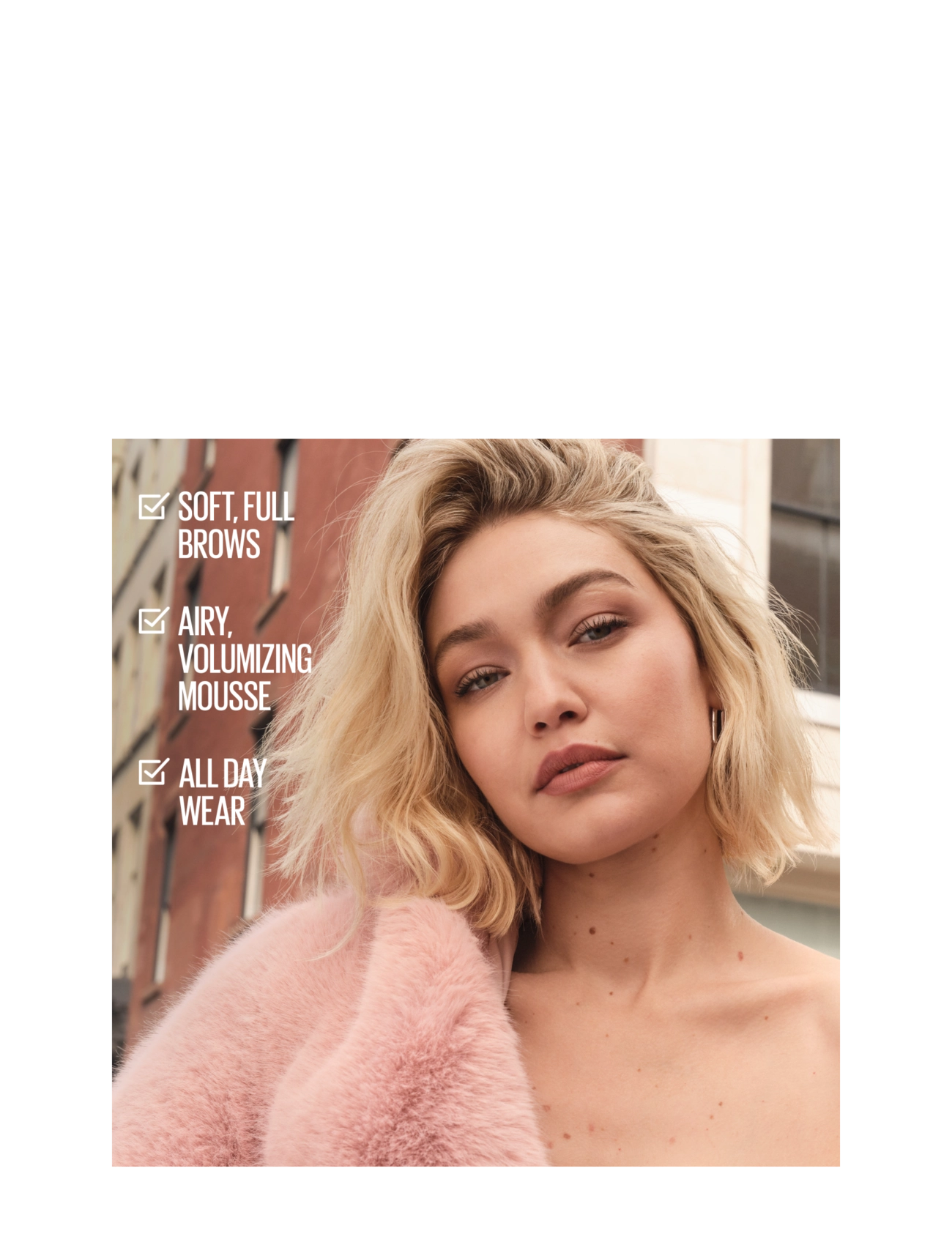 Maybelline - Maybelline New York Superfluff Brow Mousse 255 Soft Brown 5 g - Øjne & bryn - soft brown - 2