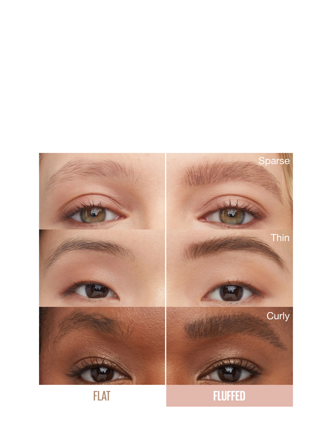 Maybelline - Maybelline New York Superfluff Brow Mousse 255 Soft Brown 5 g - Øjne & bryn - soft brown - 4