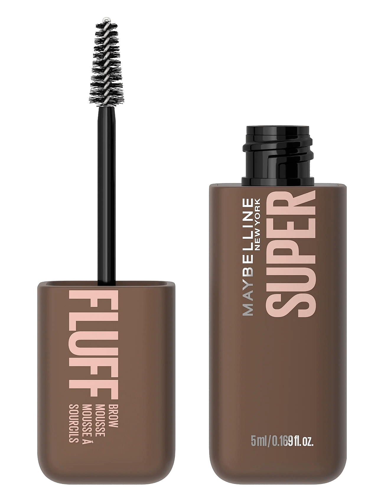 Maybelline New York Superfluff Brow Mousse 257 Medium Brown 5 g - MEDIUM