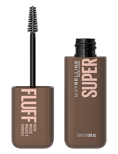 Maybelline Maybelline New York Superfluff Brow Mousse 257 Medium Brown 5 g - Smink - MEDIUM BROWN / brown