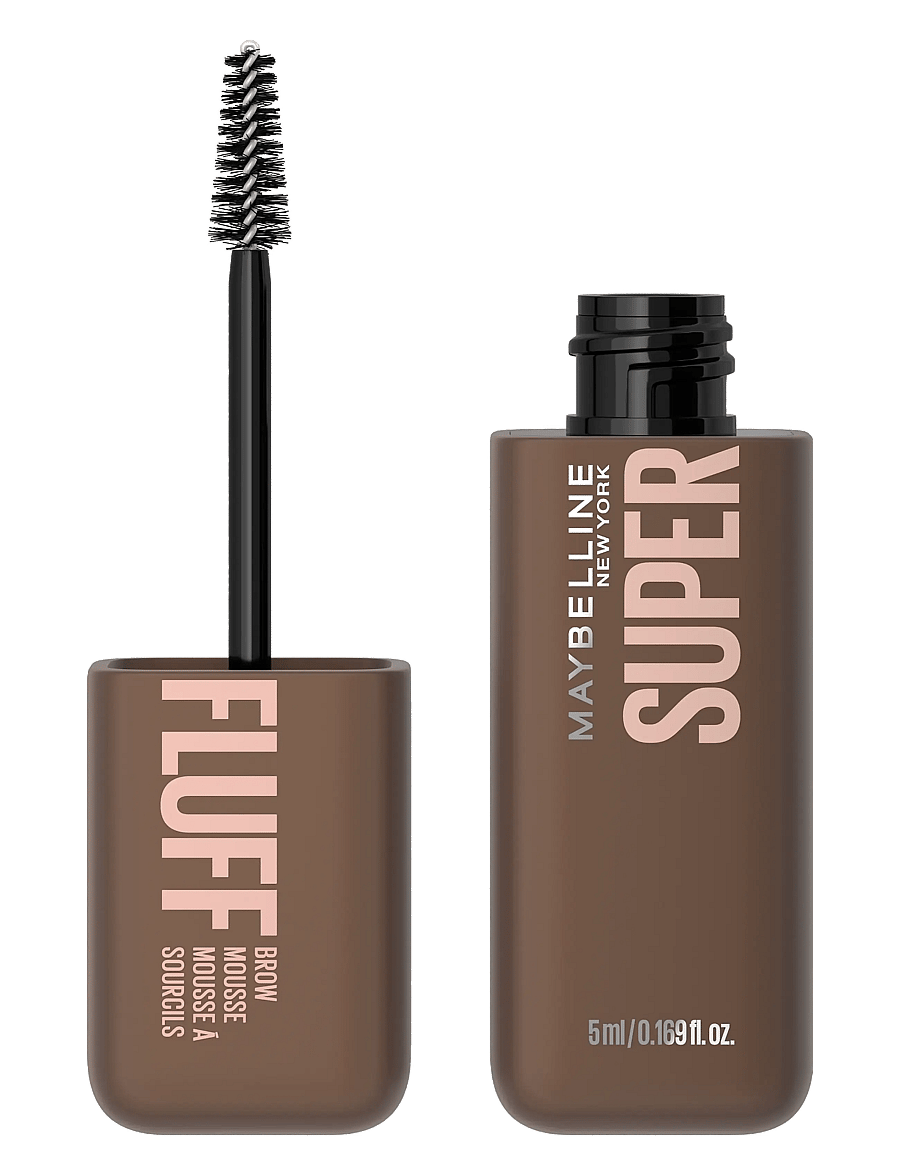 Maybelline - Maybelline New York Superfluff Brow Mousse 257 Medium Brown 5 g - silmad ja kulmud - medium brown - 0