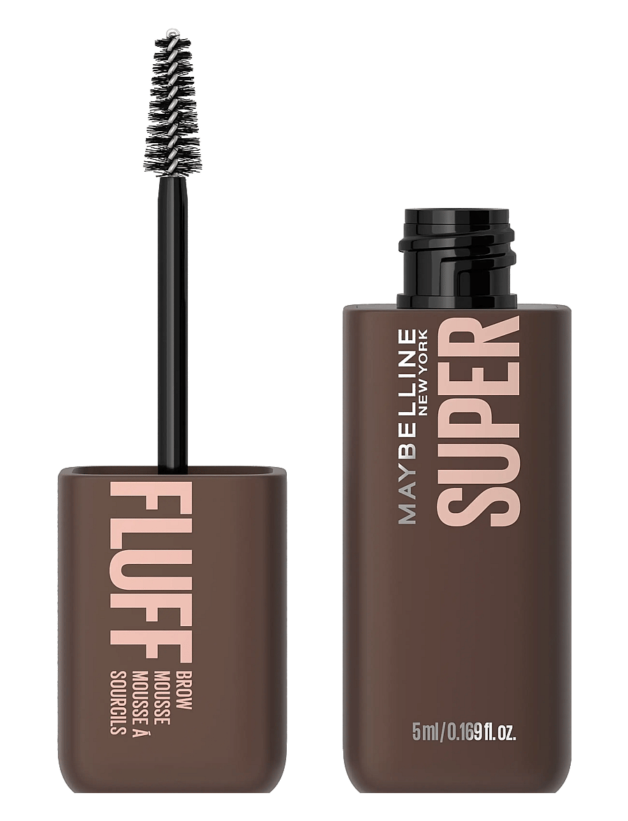 Maybelline - Maybelline New York Superfluff Brow Mousse 260 Deep Brown 5 g - silmad ja kulmud - deep brown - 0
