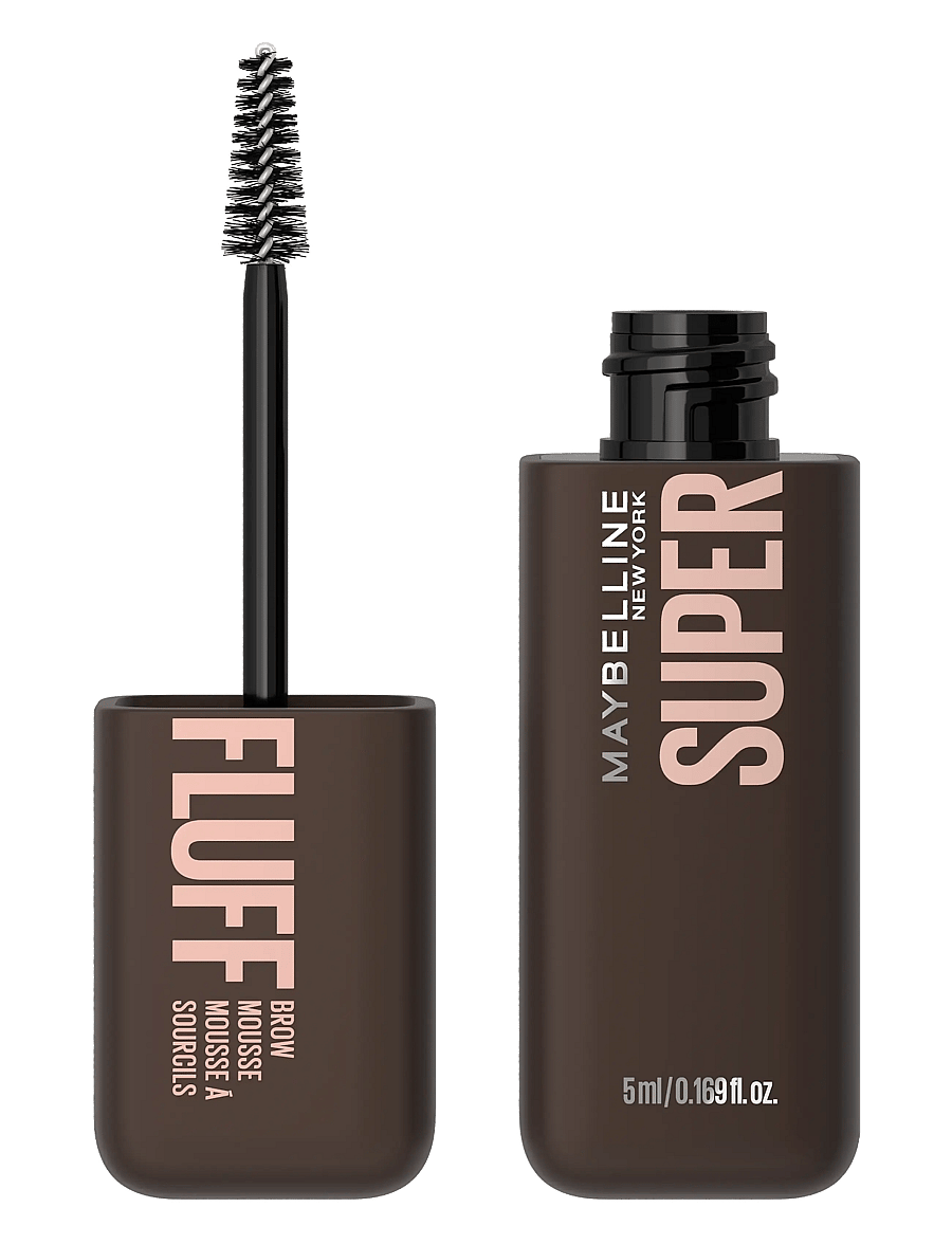 Maybelline - Maybelline New York Superfluff Brow Mousse 262 Black Brown 5 g - silmad ja kulmud - black brown - 0