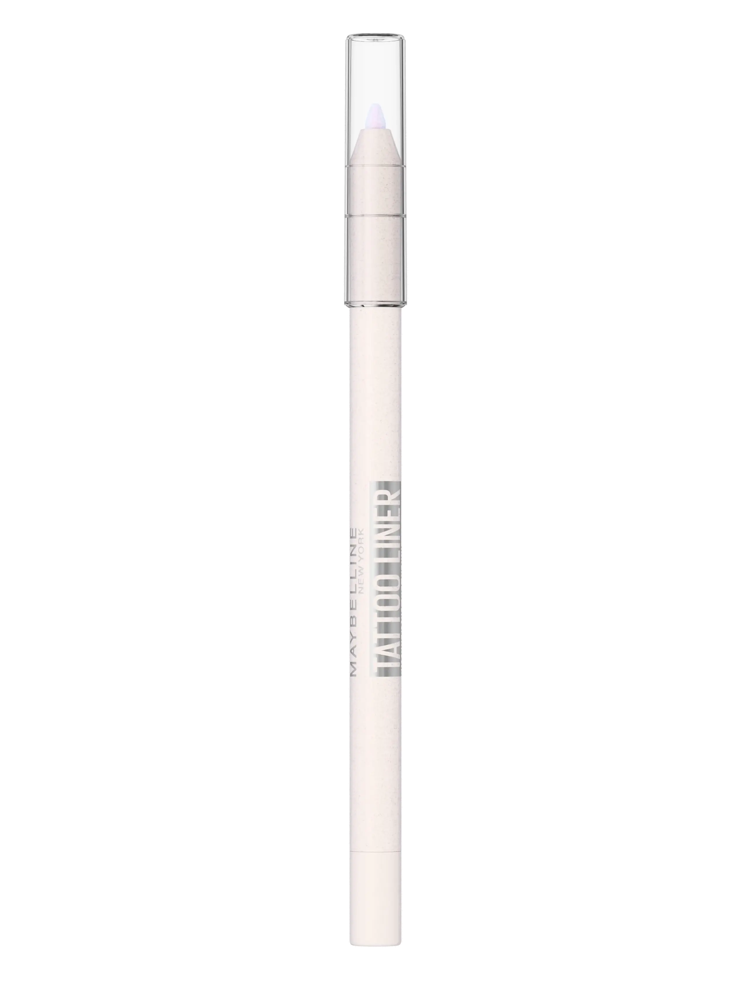 Maybelline - Maybelline New York Tattoo Liner Gel Pencil vattenfast eyelinerpenna Stardust Chrome 1,3 g - makeup - stardust chrome - 2