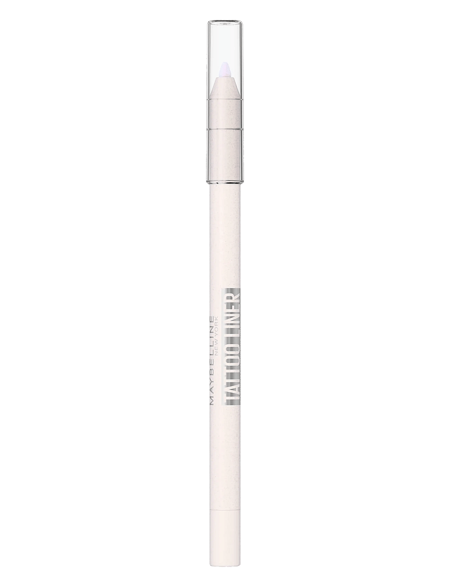 Maybelline - Maybelline New York Tattoo Liner Gel Pencil vattenfast eyelinerpenna Stardust Chrome 1,3 g - makeup - stardust chrome - 2