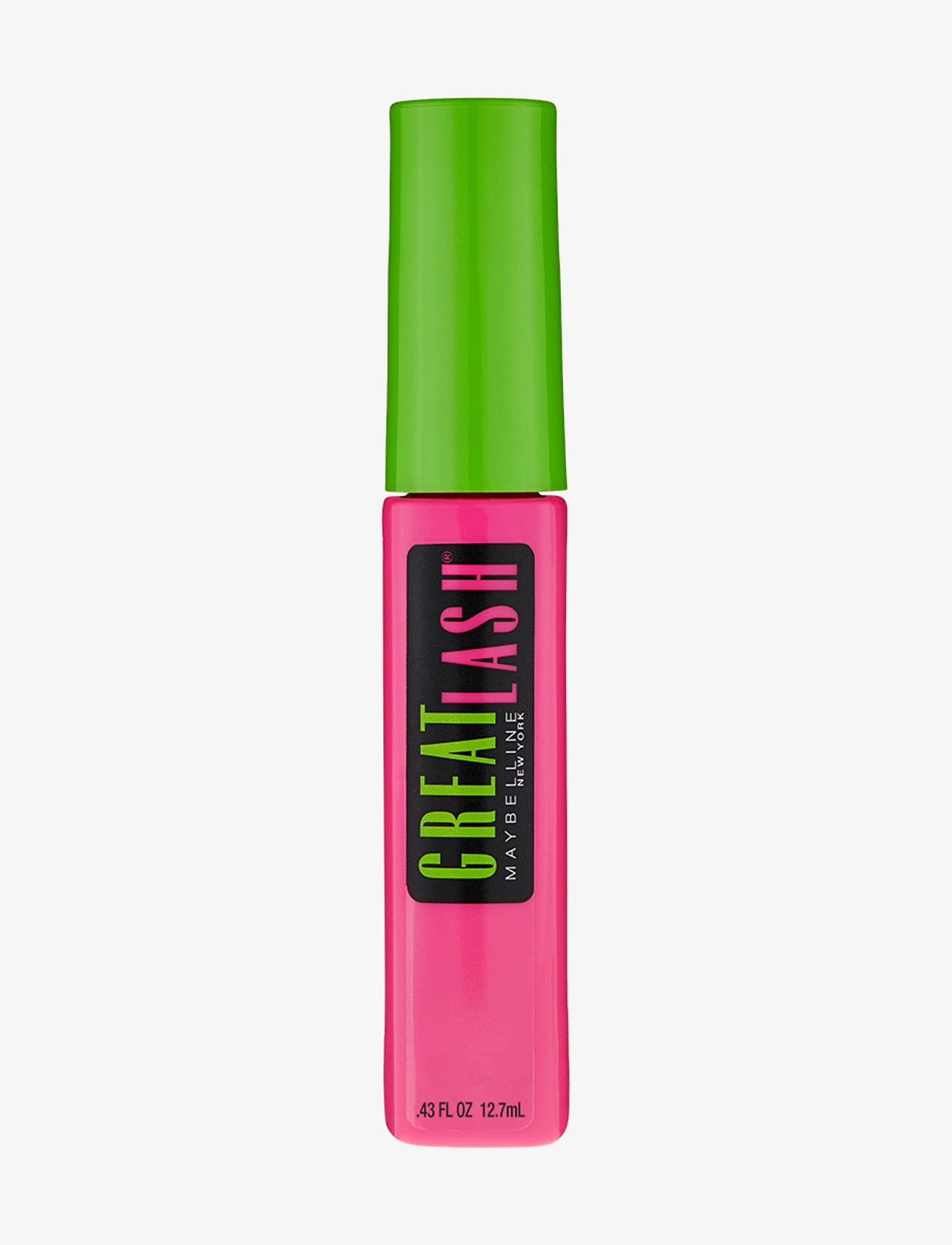 Maybelline Great Lash Mascara, Mascara, Sort, Str: 12.5 ml
