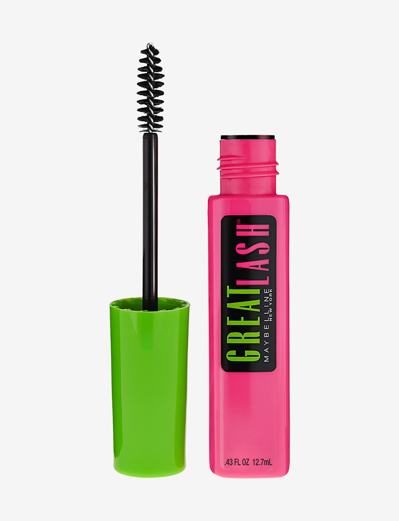Maybelline - Maybelline Great Lash Mascara - redo för date night - blackest black - 1