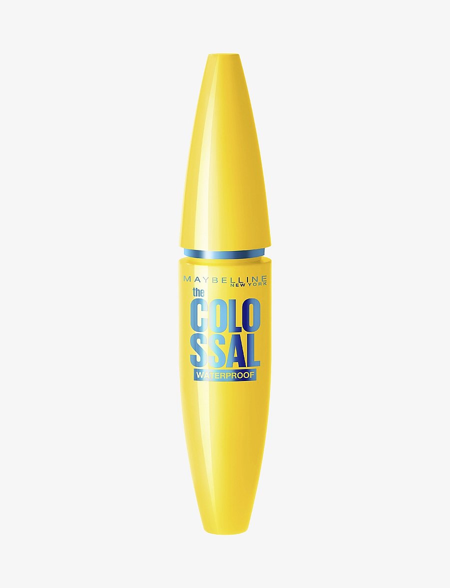 Maybelline - Maybelline New York The Colossal Waterproof Mascara Black - Øjne & bryn - 01 black wtp - 0