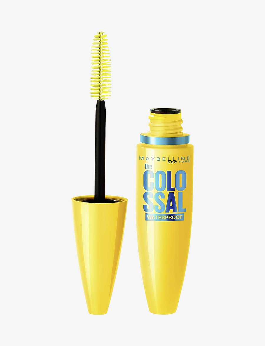 Maybelline - Maybelline New York The Colossal Waterproof Mascara Black - Øjne & bryn - 01 black wtp - 1
