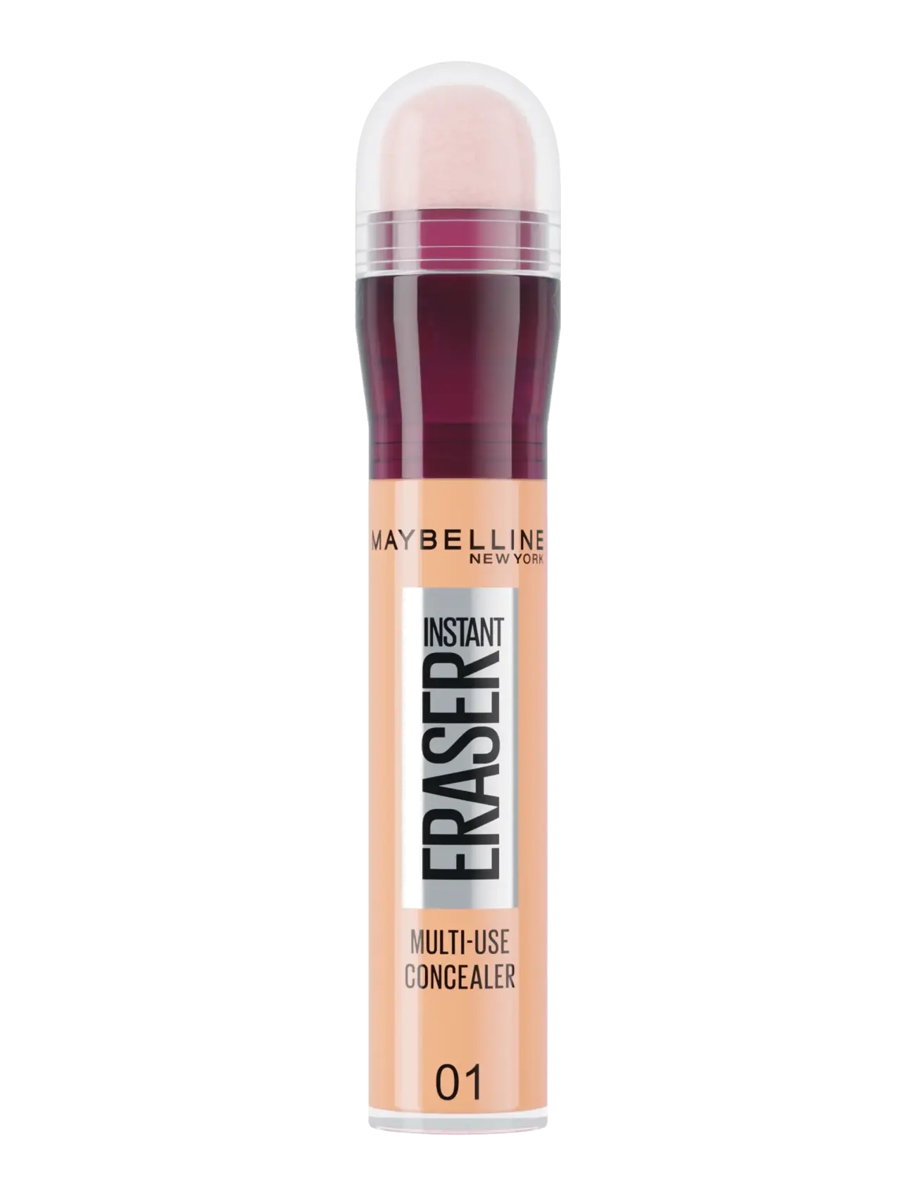 Maybelline Maybelline New York Instant Eraser Concealer 01 Light, 6.8 ml, Ansigt > Concealer, Dame