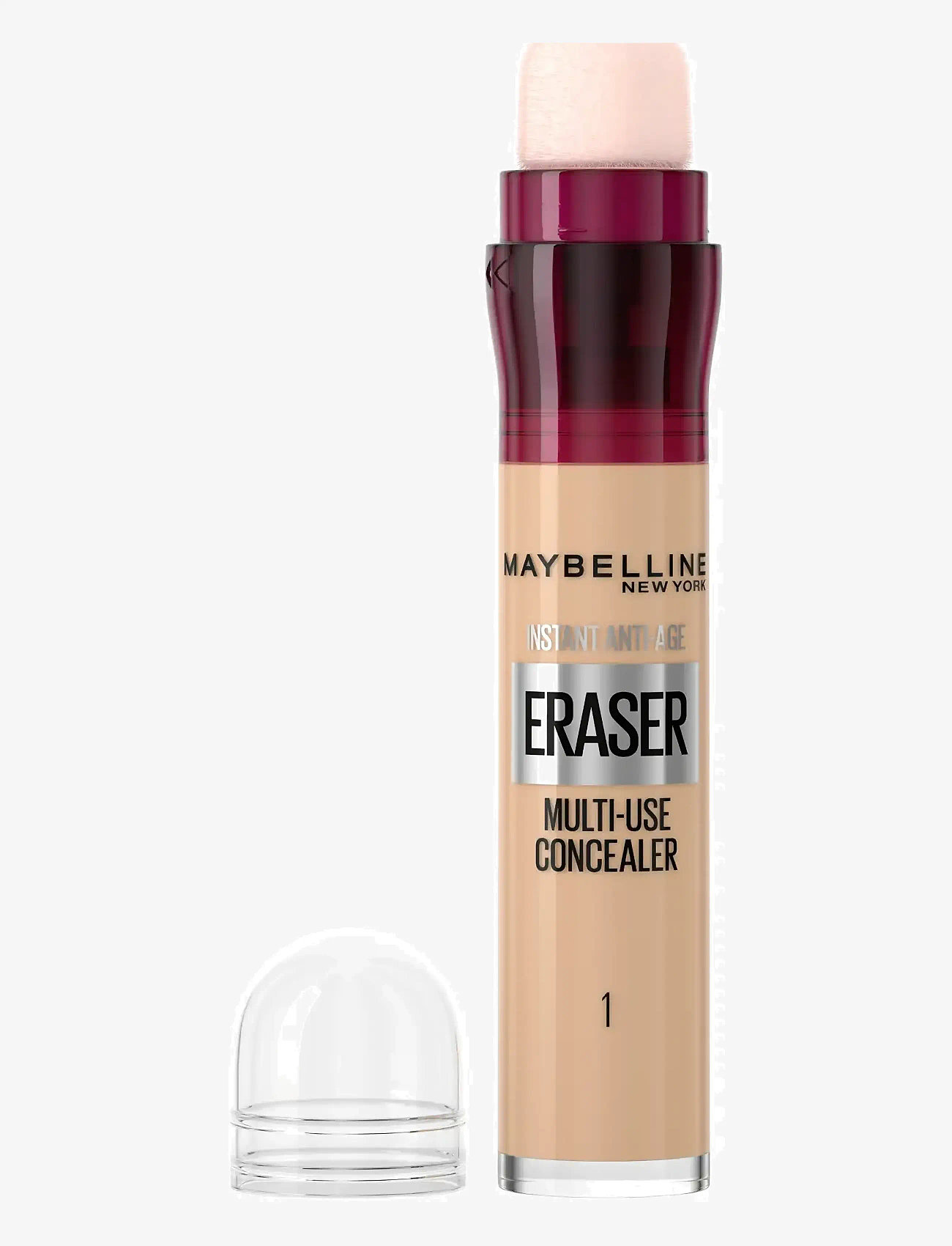 Maybelline - Maybelline New York Instant Eraser Concealer 01 Light - makeup - 1 light - 0