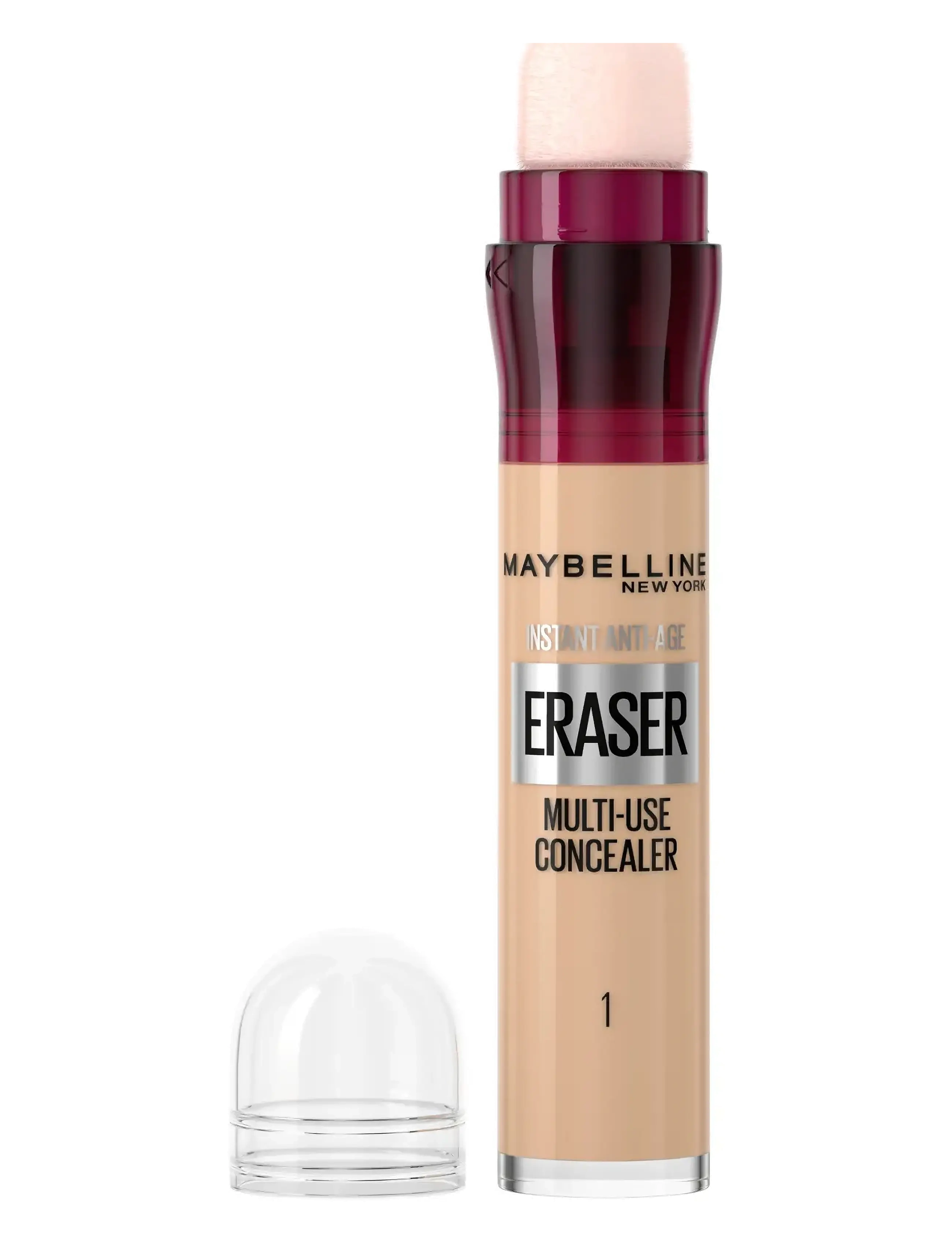 Maybelline Maybelline New York Instant Eraser Concealer 01 Light - Nägu - 1 LIGHT / natural