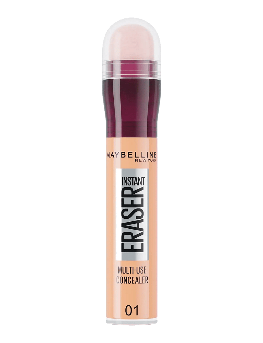 Maybelline - Maybelline New York Instant Eraser Concealer 01 Light - makeup - 1 light - 0