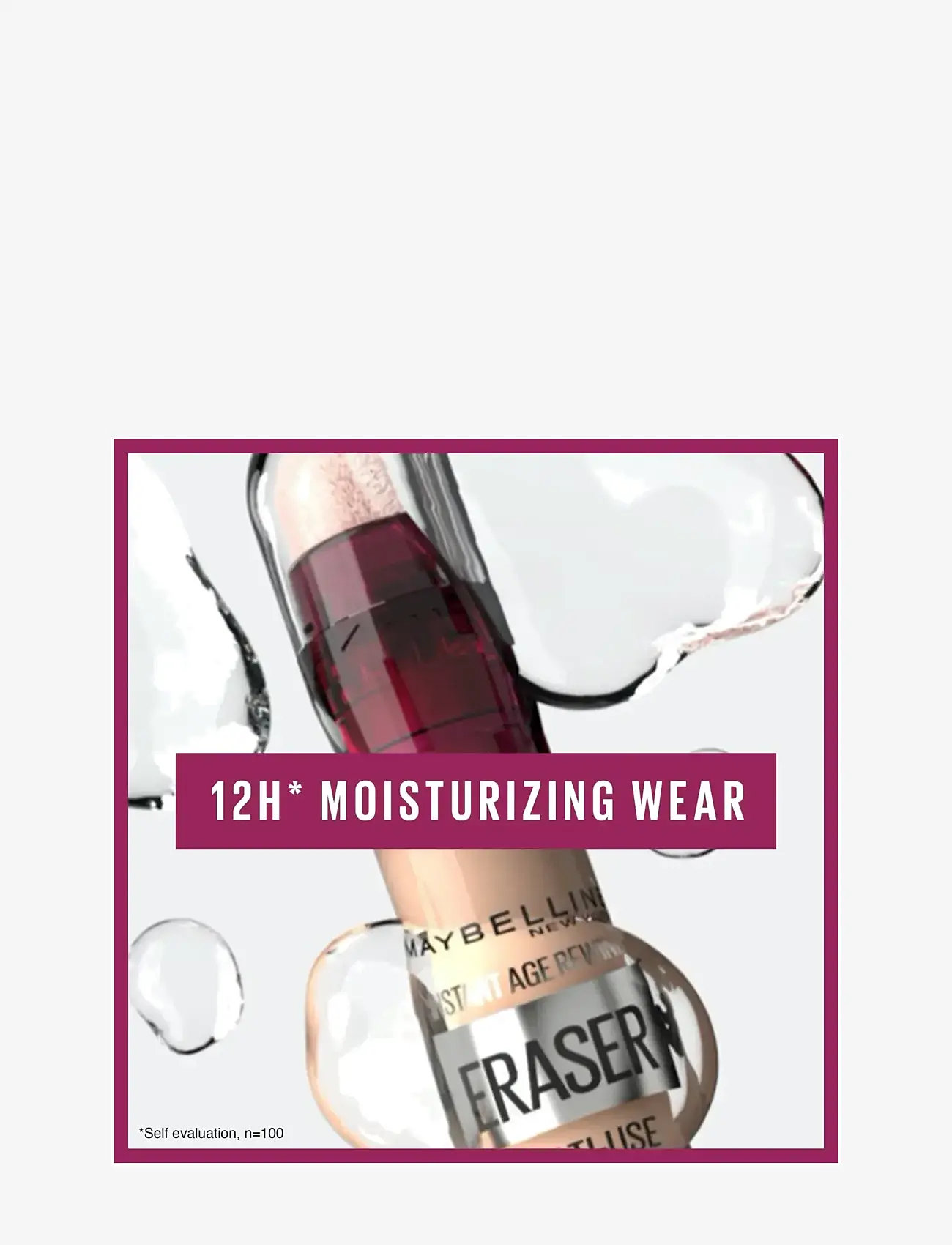 Maybelline - Maybelline New York Instant Eraser Concealer 01 Light - makeup - 1 light - 4