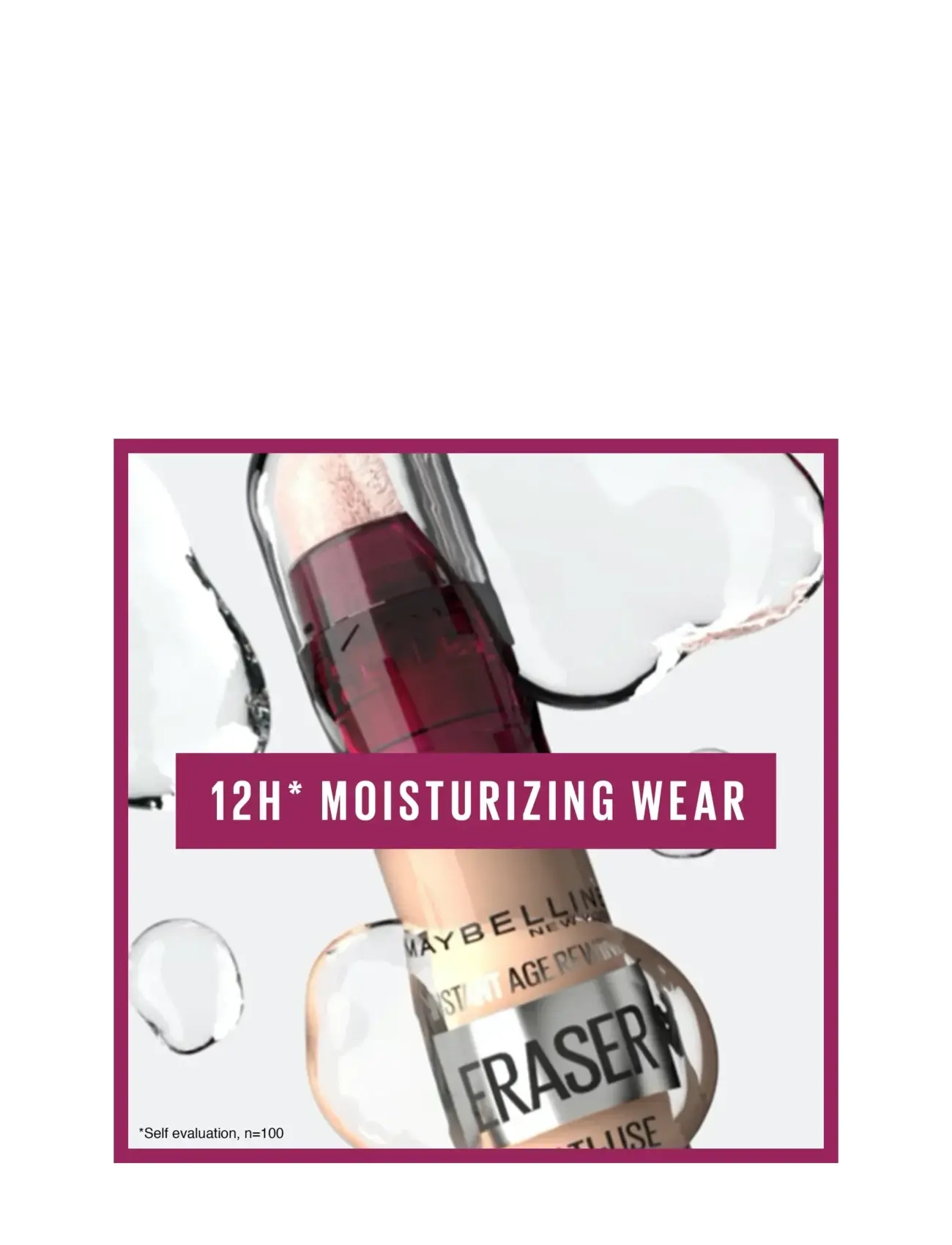 Maybelline - Maybelline New York Instant Eraser Concealer 01 Light - förðunarvörur - 1 light - 4