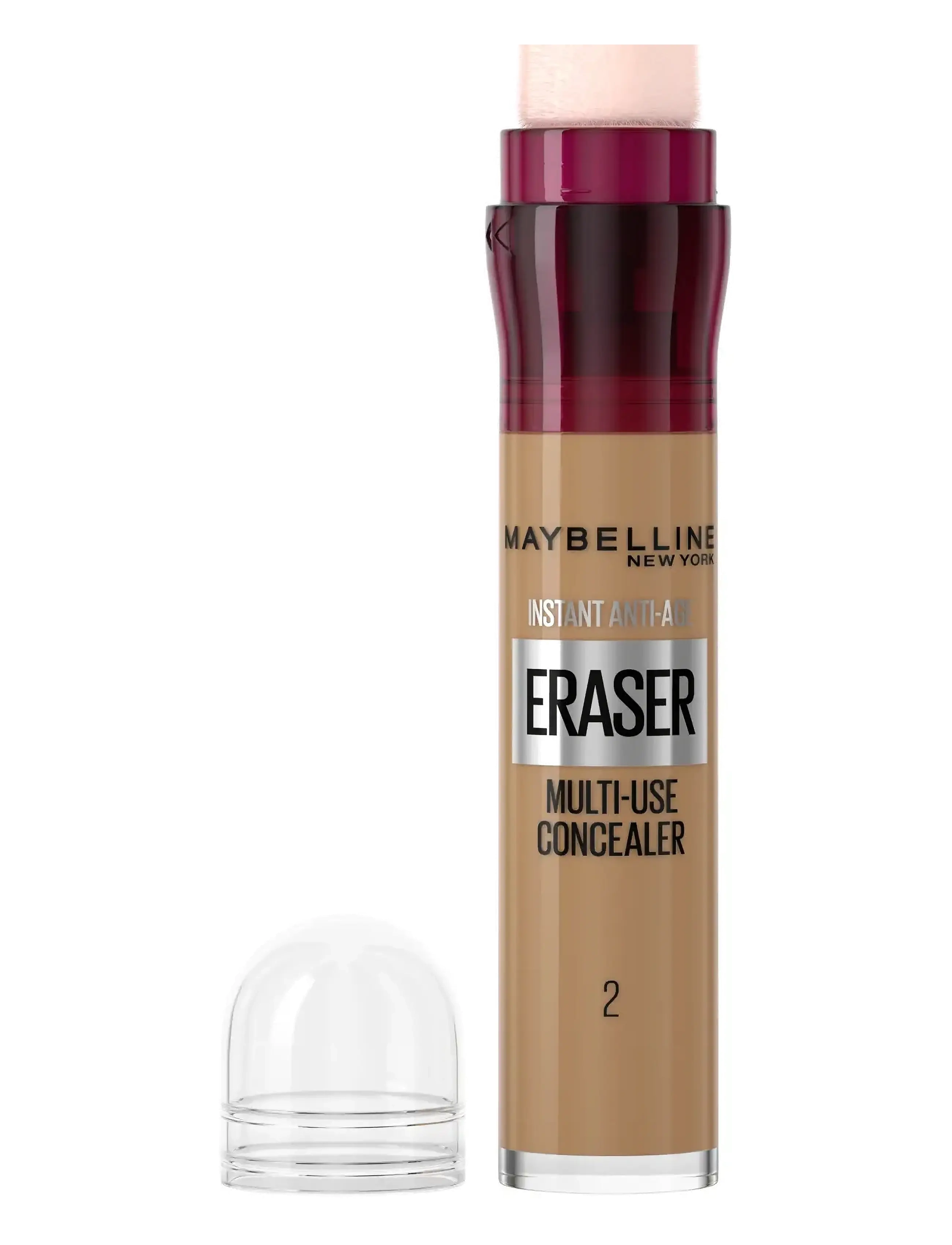 Maybelline Maybelline New York Instant Eraser Concealer 2 Nude - Maybelline - 2 NUDE / natural