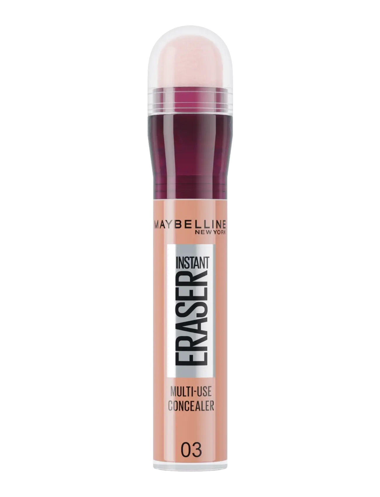 Maybelline Maybelline New York Instant Eraser Concealer 3 Fair, 6.8 ml, Ansigt > Concealer, Dame