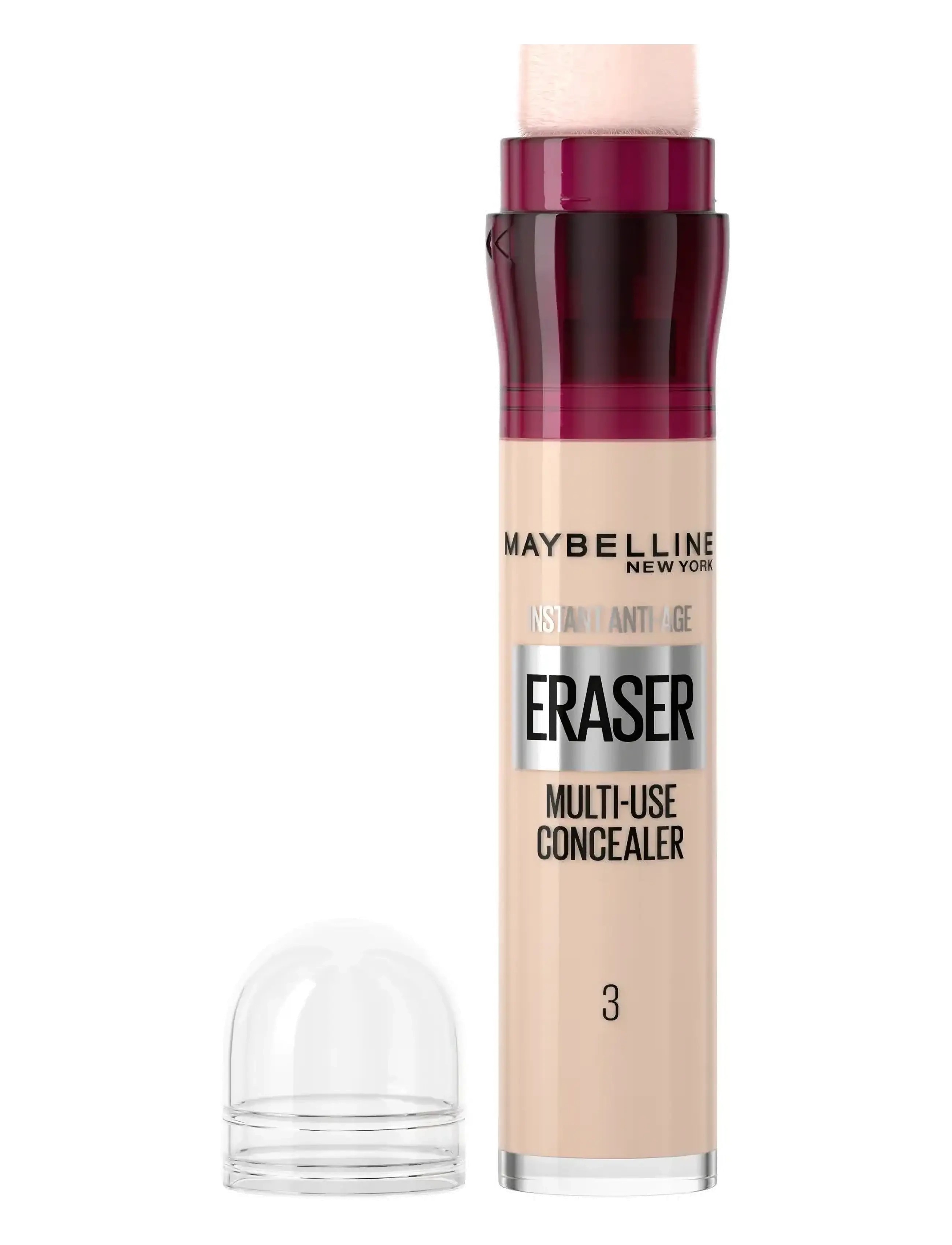 Maybelline Maybelline New York Instant Eraser Concealer 3 Fair - Makeup - 3 FAIR / natural