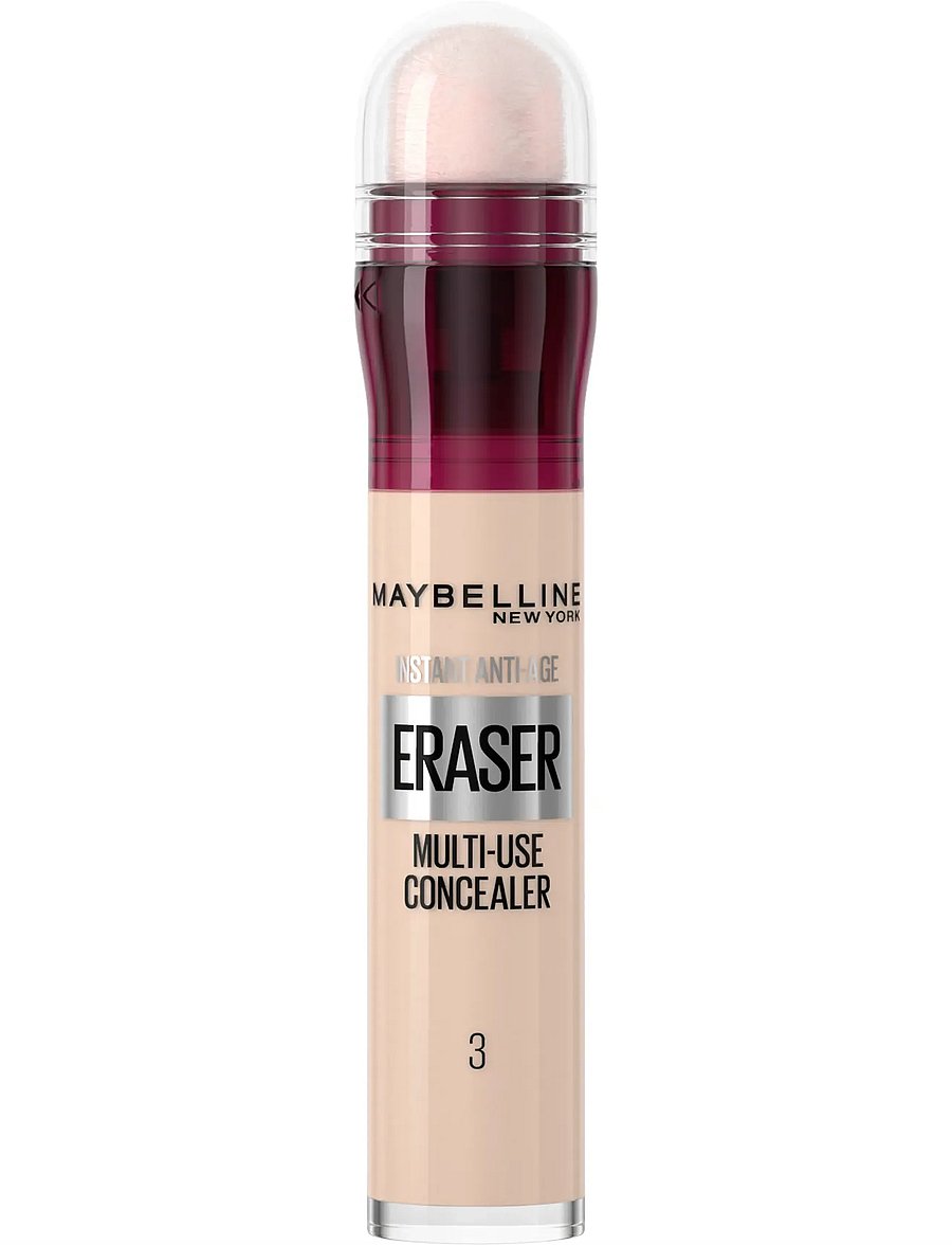 Maybelline - Maybelline New York Instant Eraser Concealer 3 Fair - makeup - 3 fair - 0