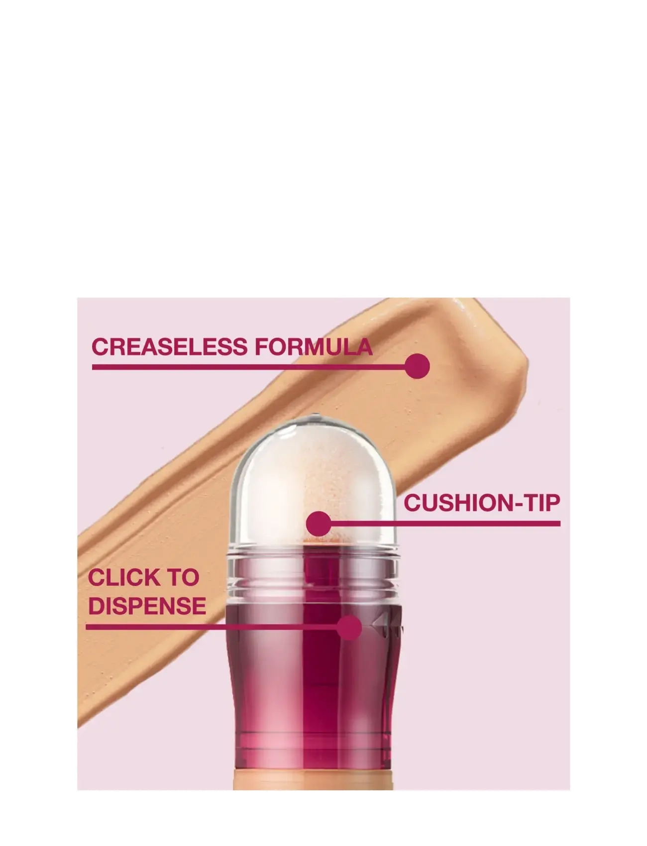 Maybelline - Maybelline New York Instant Eraser Concealer 3 Fair - makeup - 3 fair - 5
