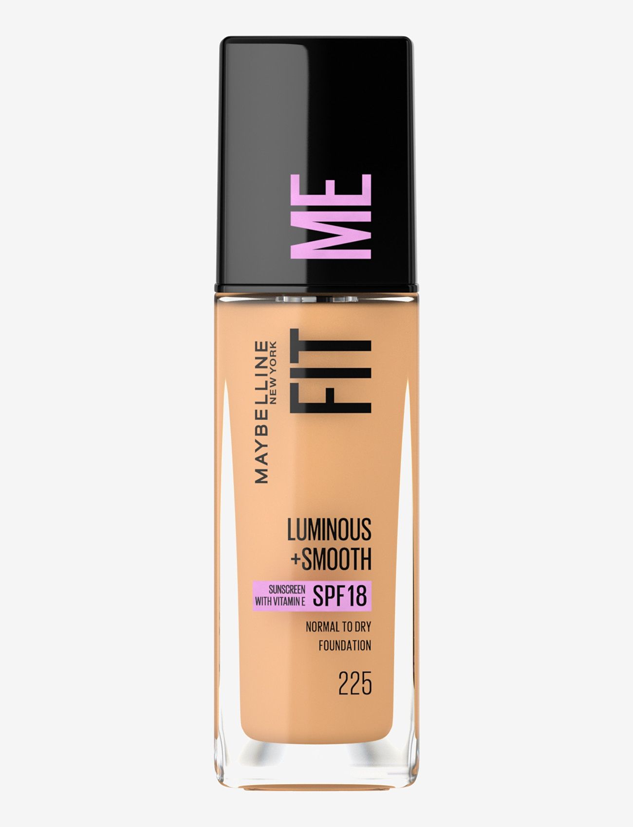 Maybelline - Maybelline New York Fit Me Luminous + Smooth Foundation 225 Medium Buff - 225 medium buff - 1