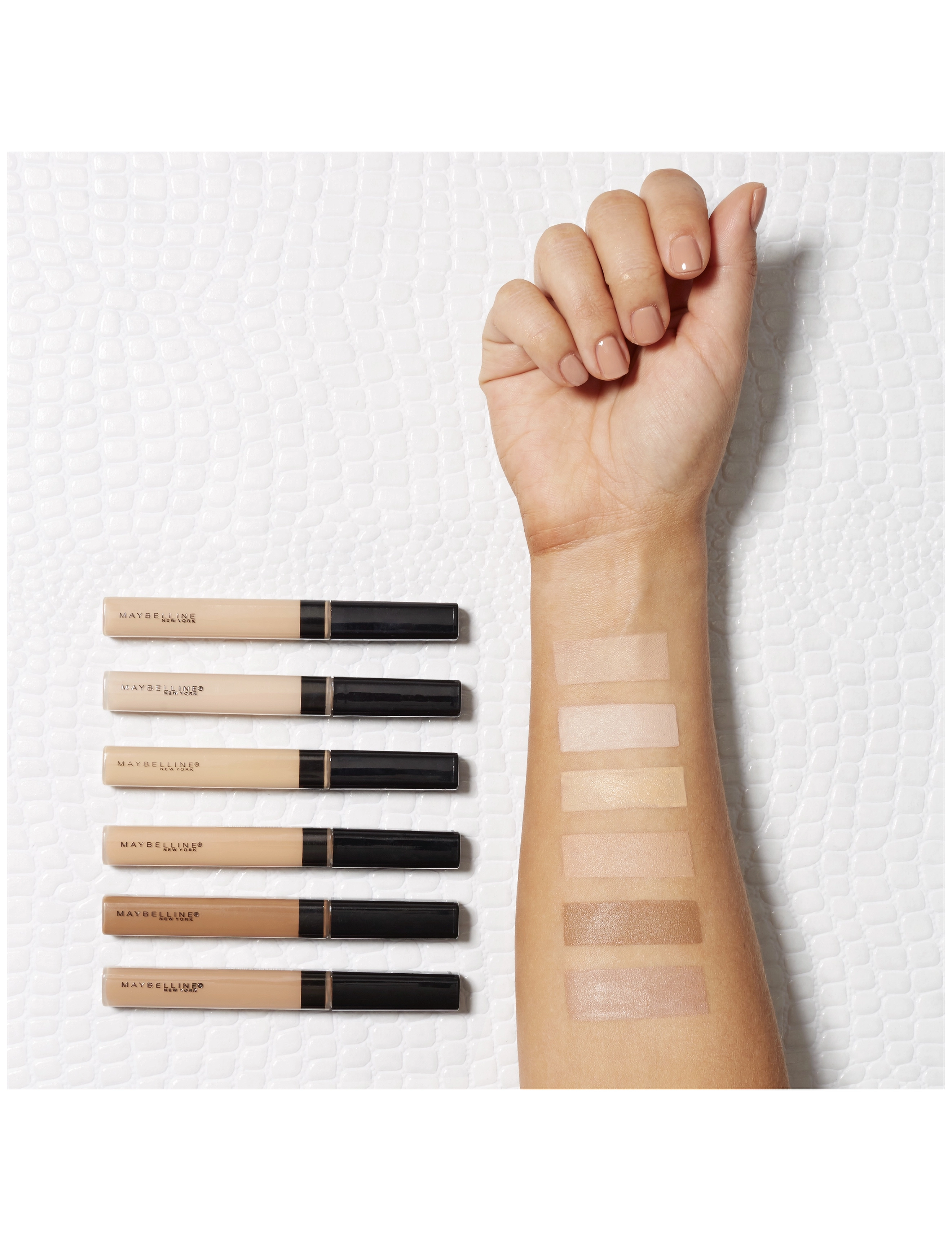 Maybelline Maybelline New York, Fit Me, Concealer, 10 Light, 6,8 ml, 6.8 ml, Ansigt > Concealer, Dame