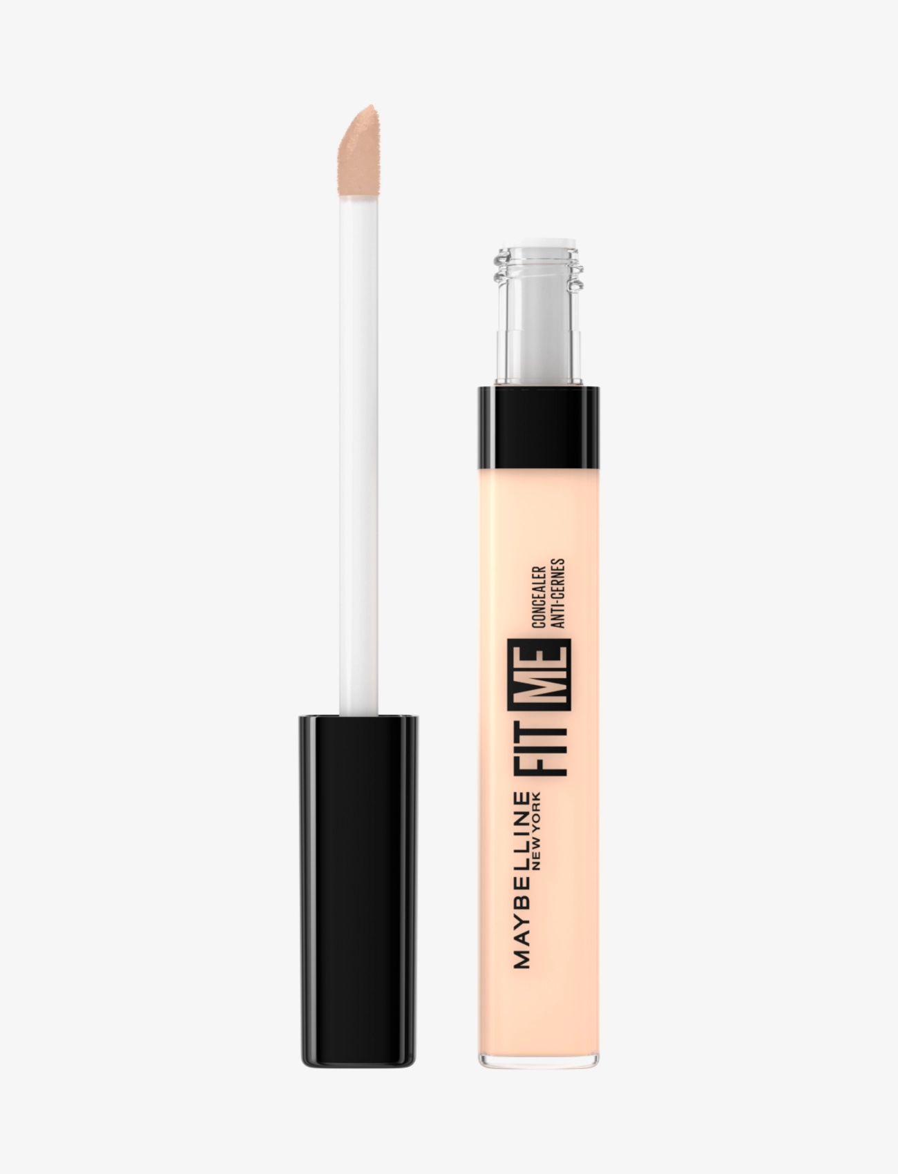 Maybelline Maybelline New York, Fit Me, Concealer, 15 Fair, 6,8 ml, 6.8 ml, Ansigt > Concealer, Dame