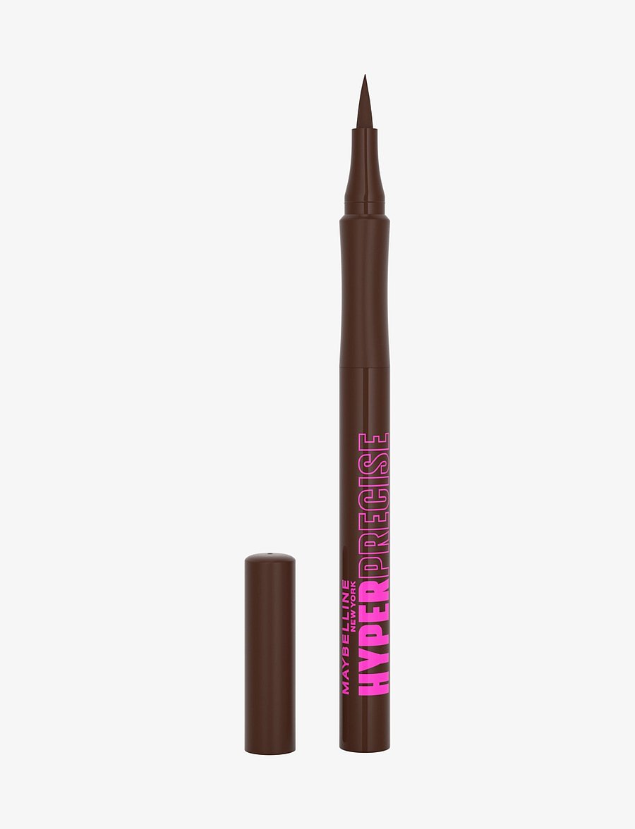 Maybelline - Maybelline New York, Hyper Precise, Liquid Liner, 710 Forest Brown, 1ml - makeup - 710 forest brown - 0