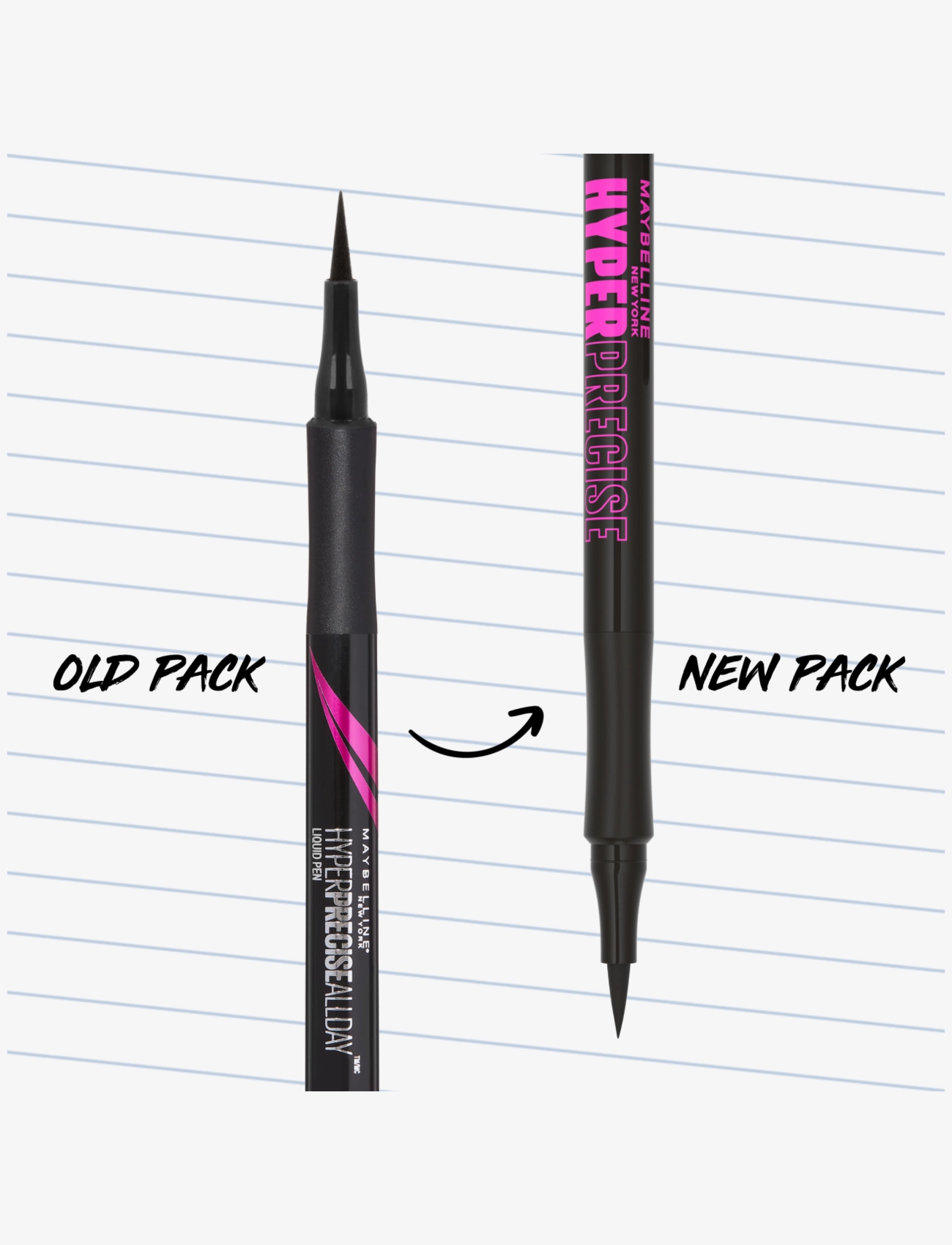 Maybelline - Maybelline New York, Hyper Precise, Liquid Liner, 710 Forest Brown, 1ml - makeup - 710 forest brown - 4