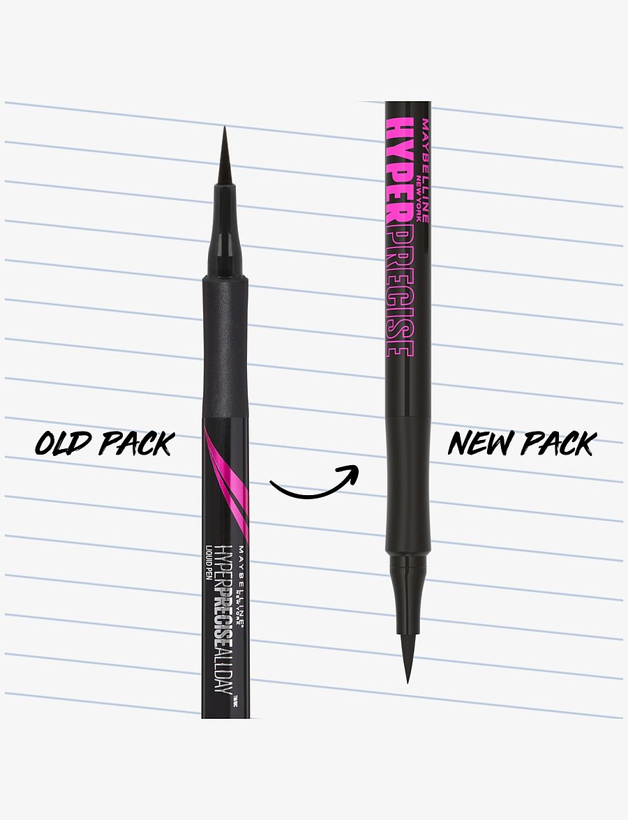 Maybelline - Maybelline New York, Hyper Precise, Liquid Liner, 710 Forest Brown, 1ml - makeup - 710 forest brown - 4