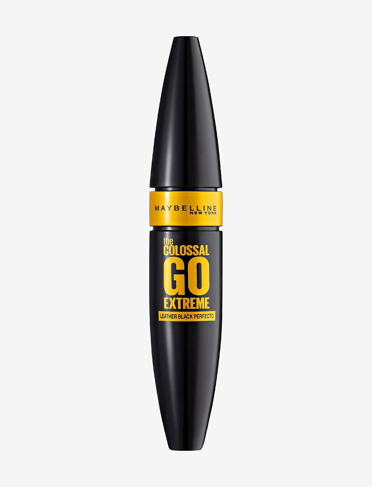 Maybelline - Maybelline New York The Colossal Go Extreme Mascara  Leather Black - makeup - leather black - 0