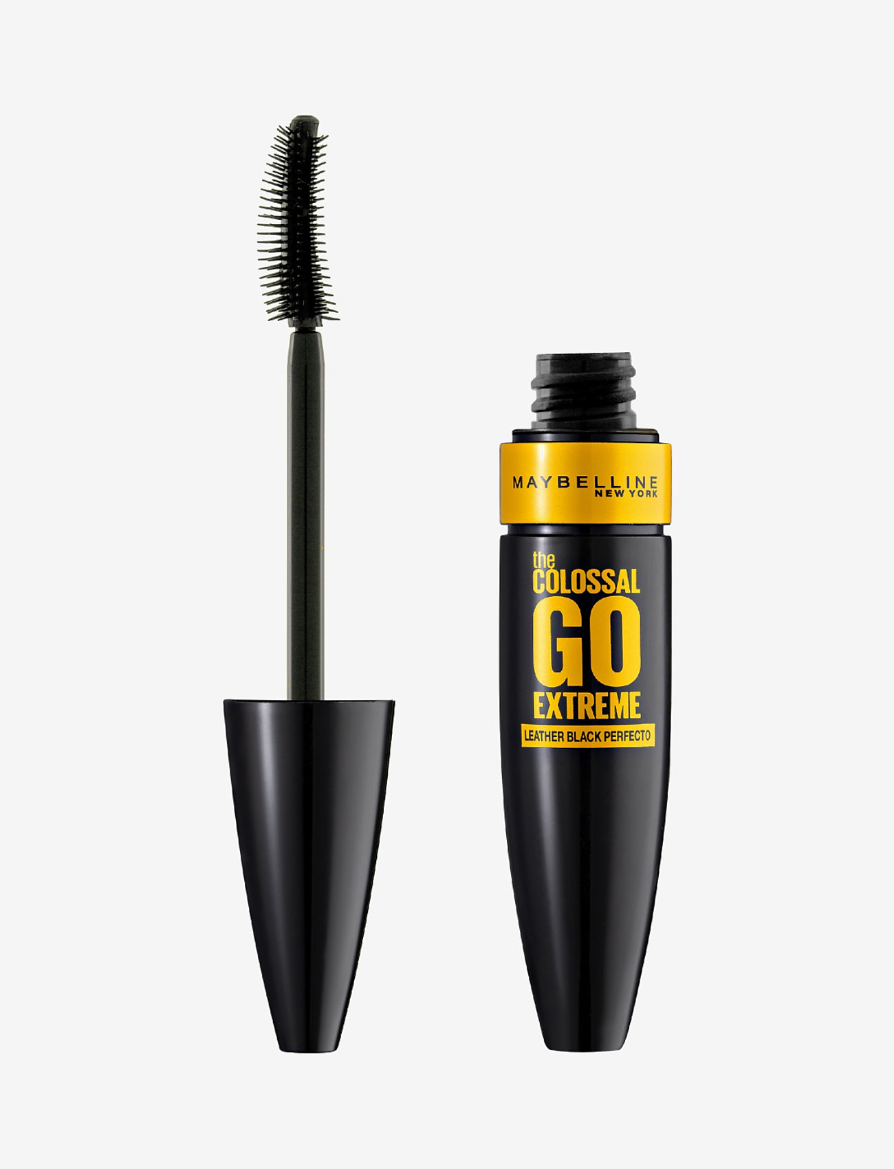 Maybelline - Maybelline New York The Colossal Go Extreme Mascara  Leather Black - makeup - leather black - 1