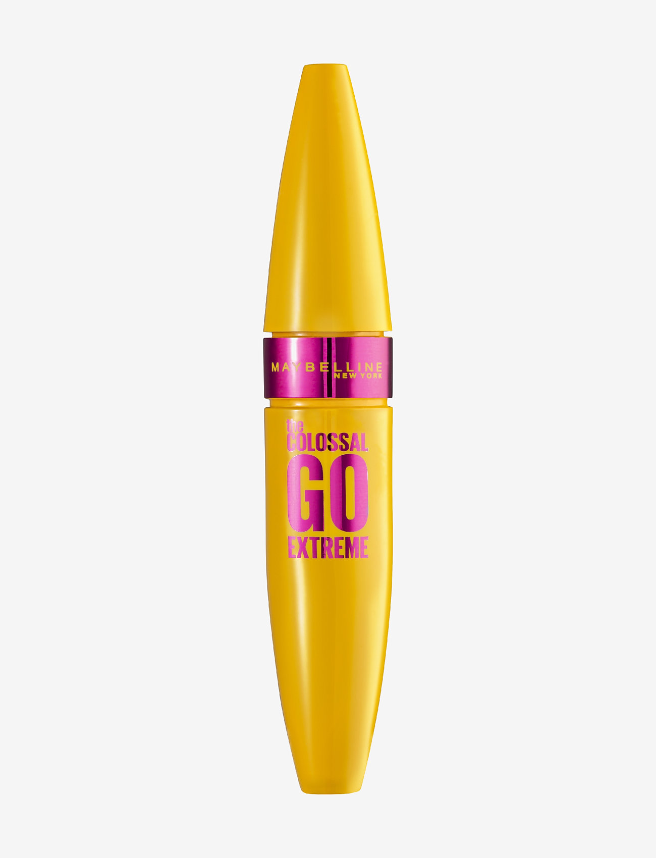 Maybelline - Maybelline New York The Colossal Go Extreme Mascara  Very Black - smink - 01 very black - 0