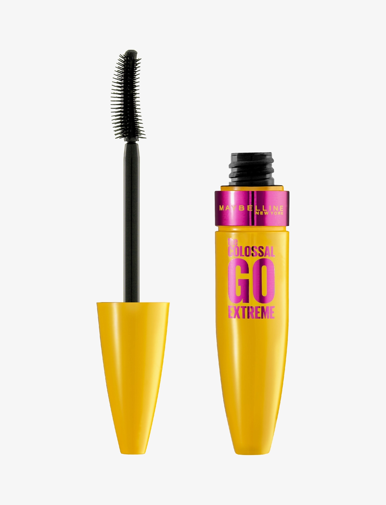 Maybelline - Maybelline New York The Colossal Go Extreme Mascara  Very Black - Øyne og bryn  - 01 very black - 1