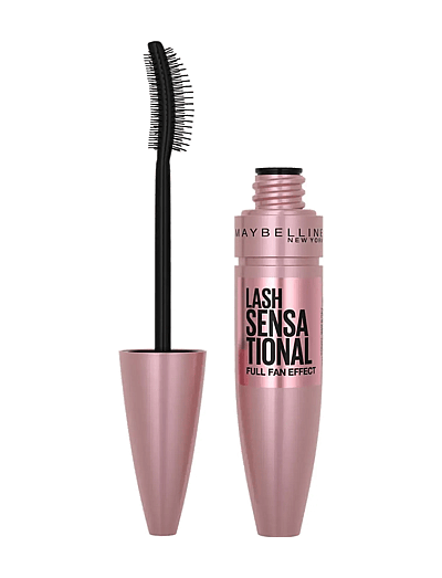 Maybelline New York, Lash Sensational, Mascara, Very Black, 9,5ml - Mascara