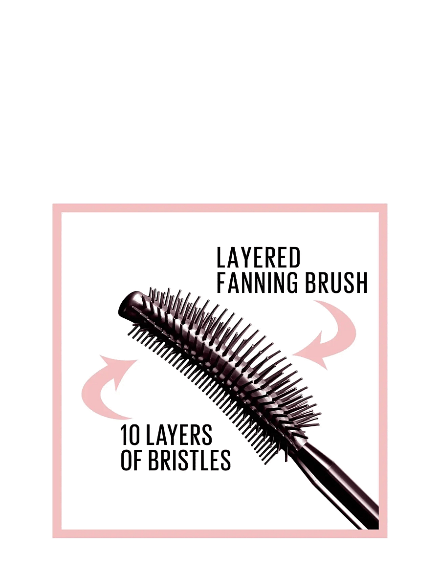 Maybelline - Maybelline New York, Lash Sensational, Mascara, Very Black, 9,5ml - silmad ja kulmud - 01 very black - 1