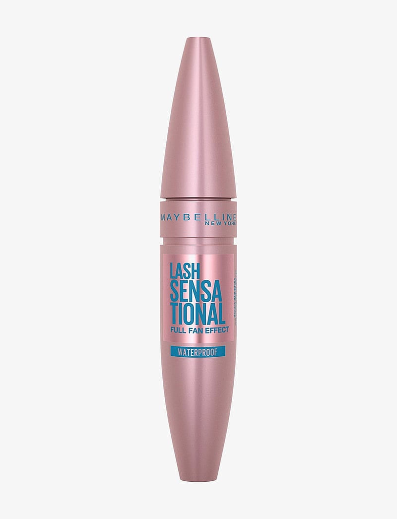 Maybelline - Maybelline New York Lash Sensational Waterproof Mascara Very Black - silmad ja kulmud - 01 very black - 0