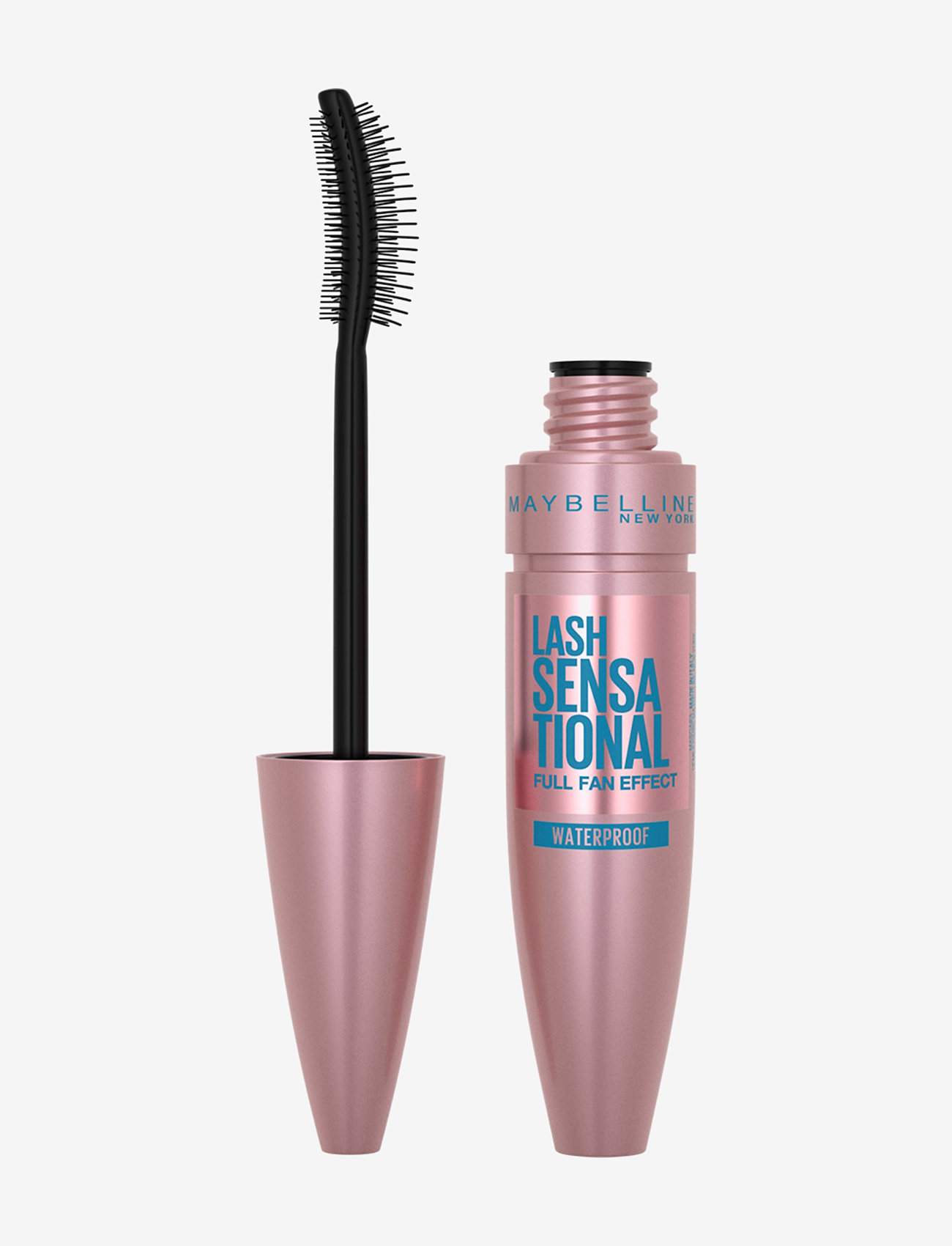 Maybelline - Maybelline New York Lash Sensational Waterproof Mascara Very Black - meikit - 01 very black - 1