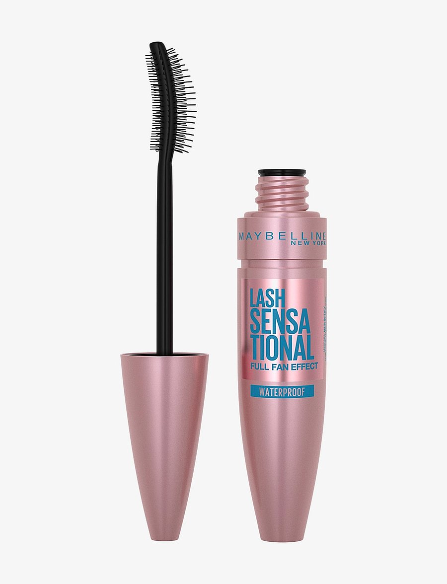Maybelline - Maybelline New York Lash Sensational Waterproof Mascara Very Black - silmad ja kulmud - 01 very black - 2