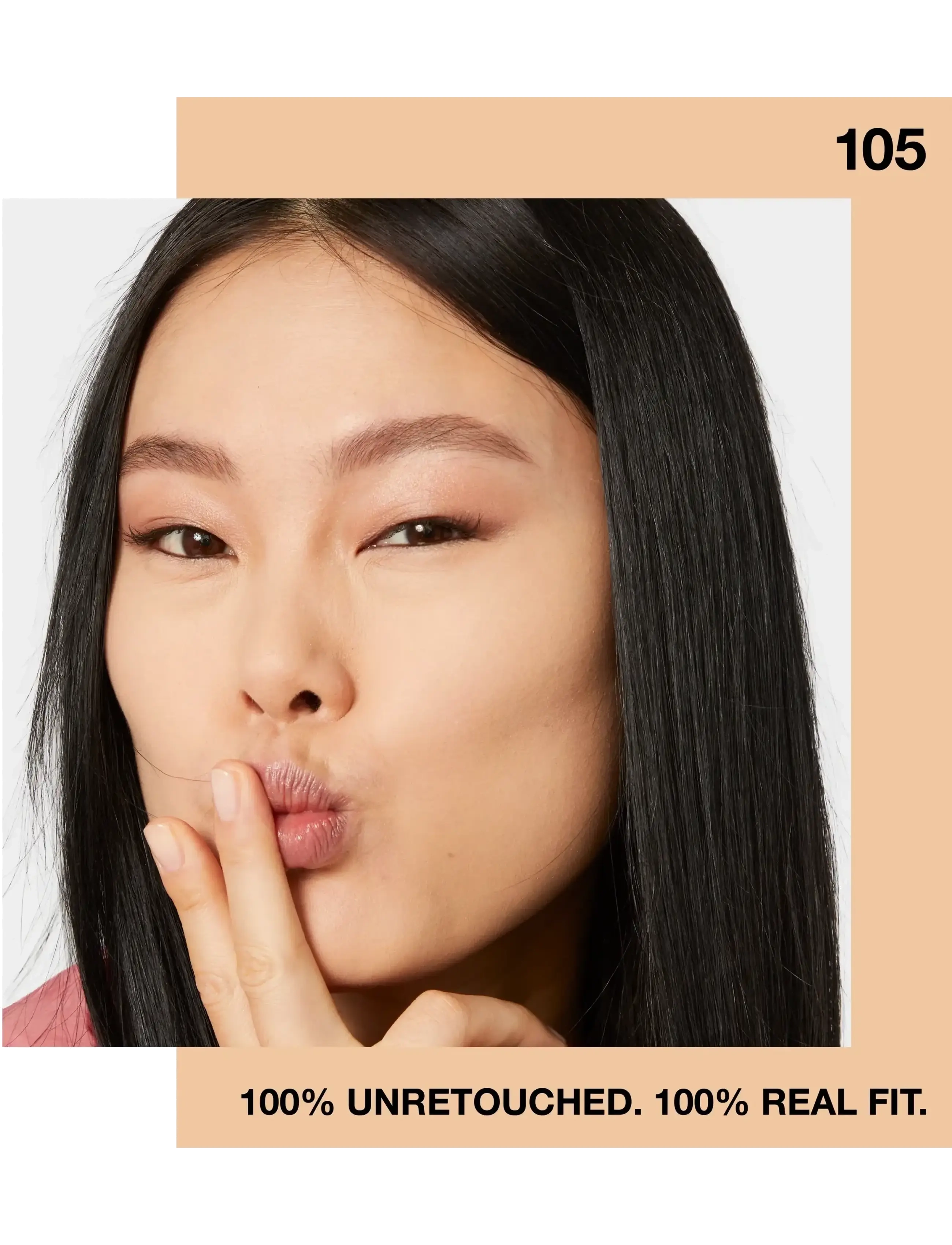 Maybelline - Maybelline New York Fit Me Matte + Poreless Foundation 105 Natural Ivory - meikit - 105 natural ivory - 3