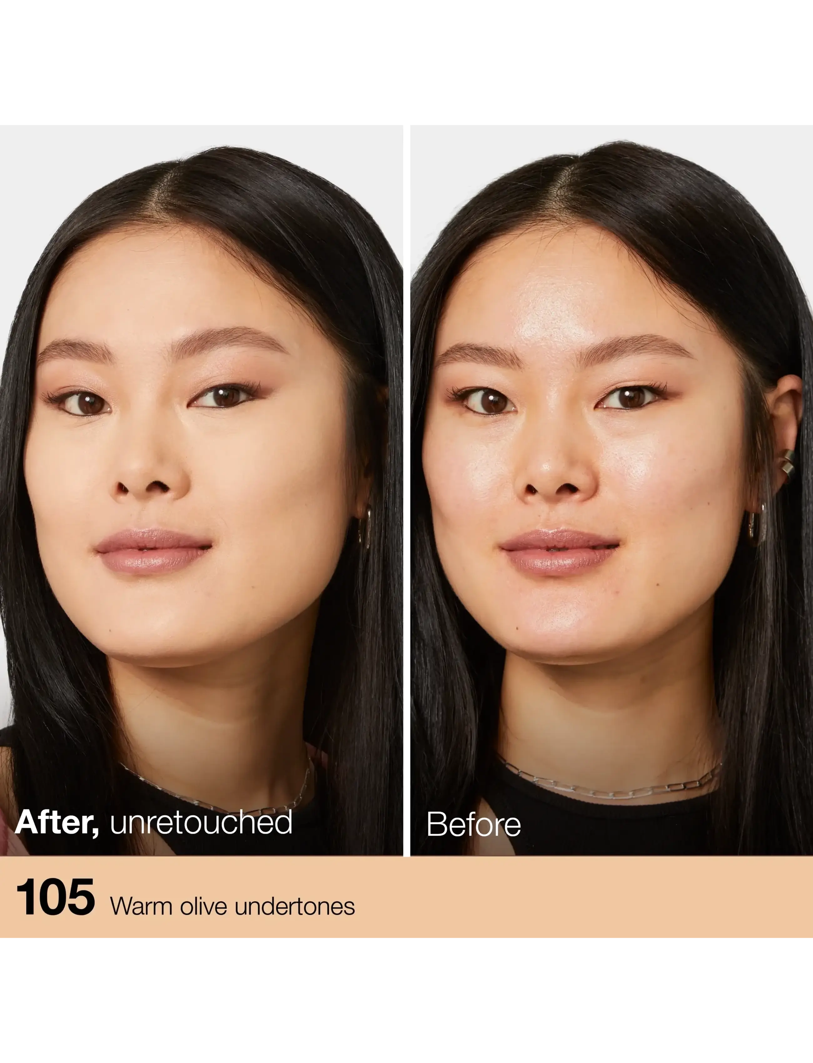 Maybelline - Maybelline New York Fit Me Matte + Poreless Foundation 105 Natural Ivory - meikit - 105 natural ivory - 4