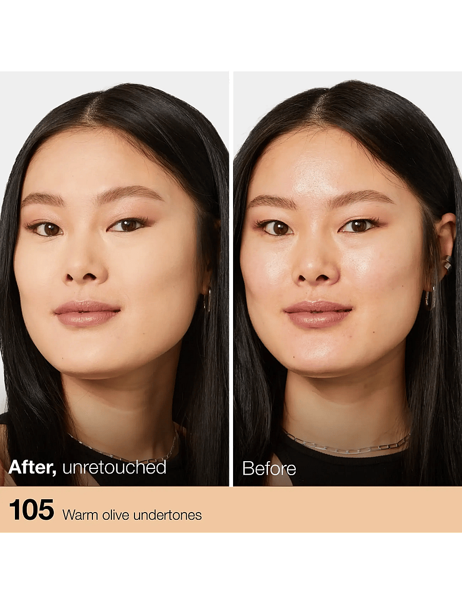 Maybelline - Maybelline New York Fit Me Matte + Poreless Foundation 105 Natural Ivory - makeup - 105 natural ivory - 4