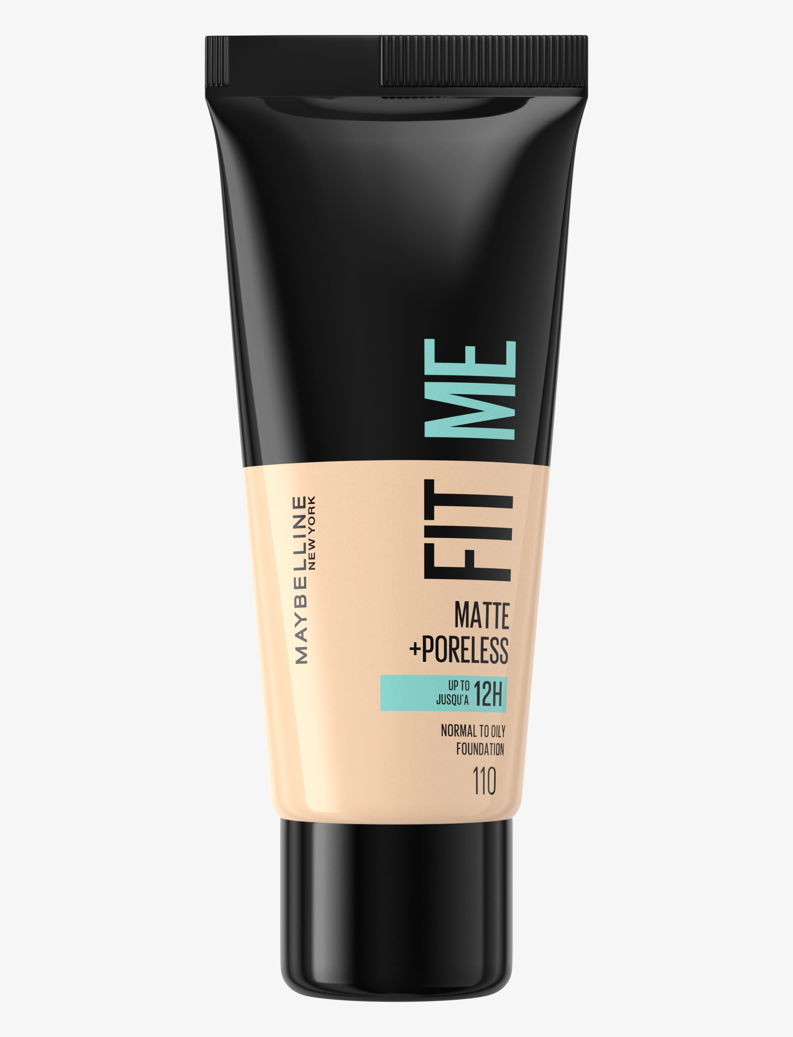 Maybelline - Maybelline New York Fit Me Matte + Poreless Foundation 110 Porcelain - meikit - 110 porcelain - 1