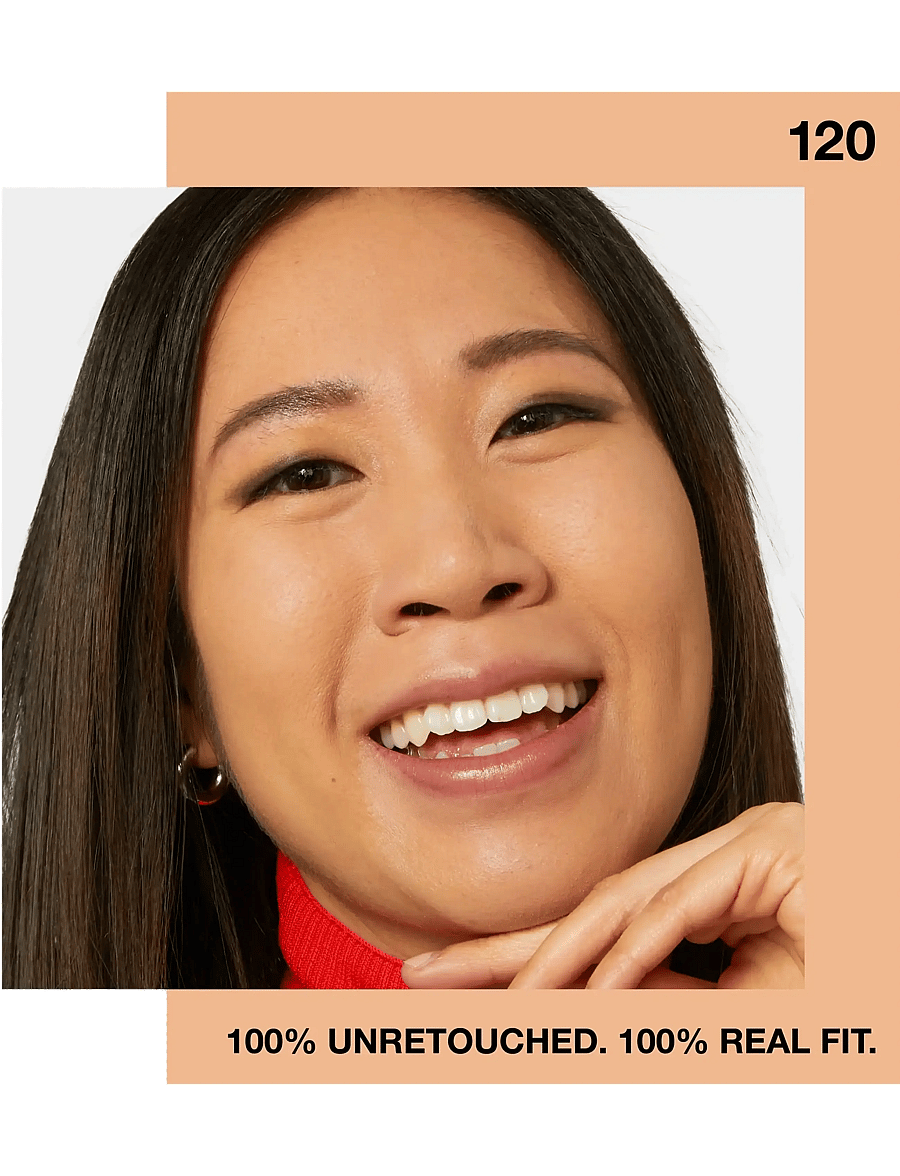 Maybelline - Maybelline New York Fit Me Matte + Poreless Foundation 120 Classic Ivory - makeup - 120 classic ivory - 3