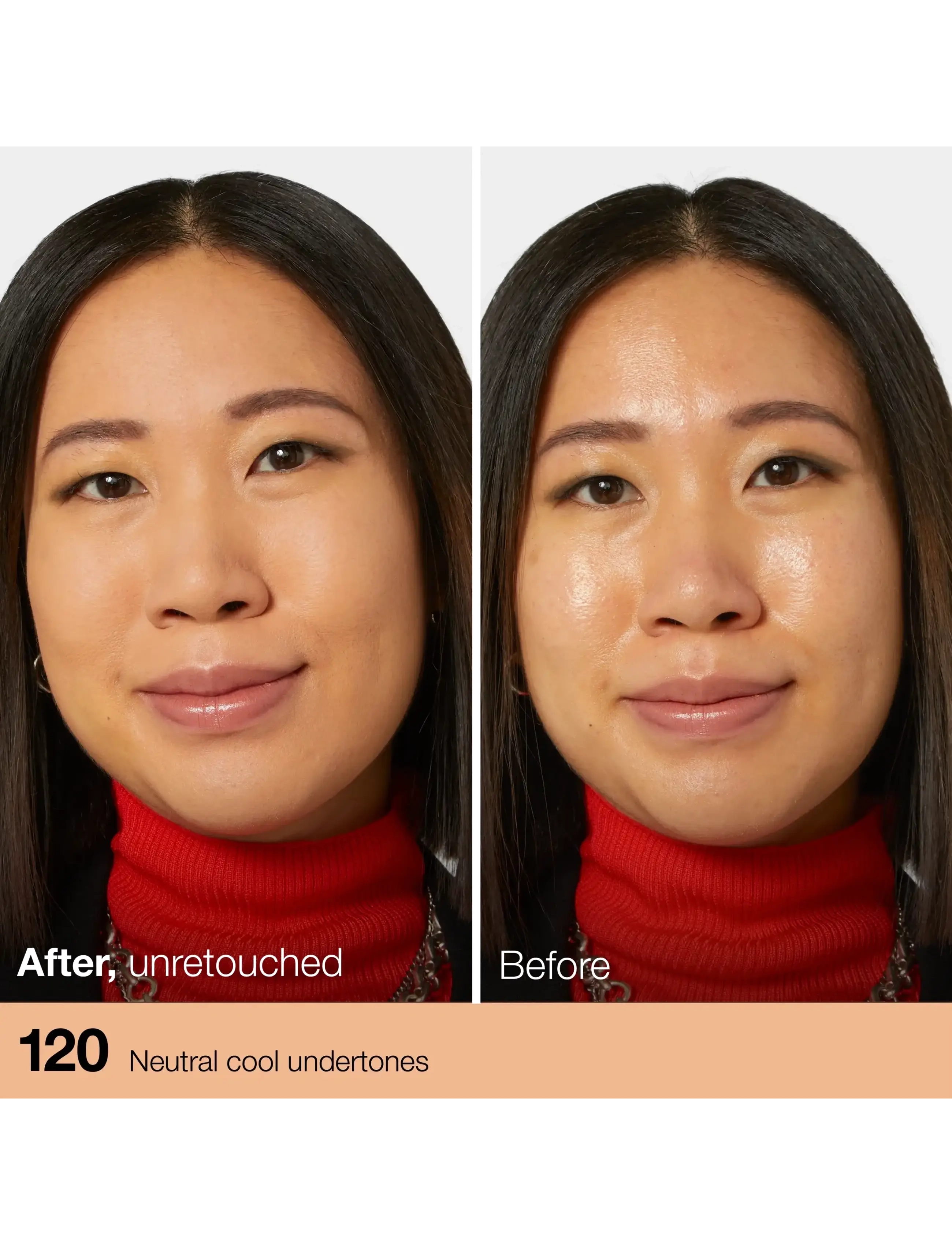 Maybelline - Maybelline New York Fit Me Matte + Poreless Foundation 120 Classic Ivory - makeup - 120 classic ivory - 4