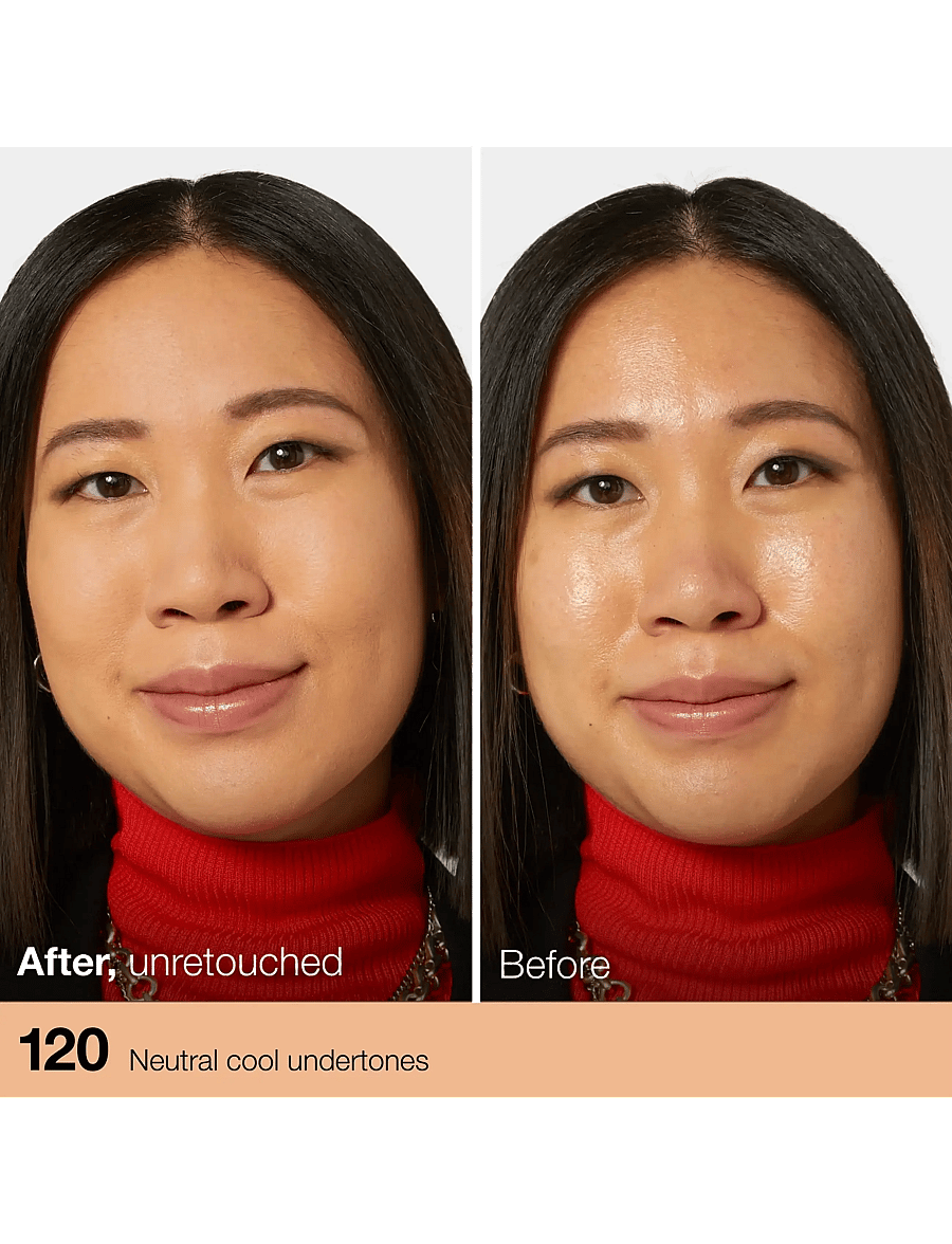 Maybelline - Maybelline New York Fit Me Matte + Poreless Foundation 120 Classic Ivory - makeup - 120 classic ivory - 4