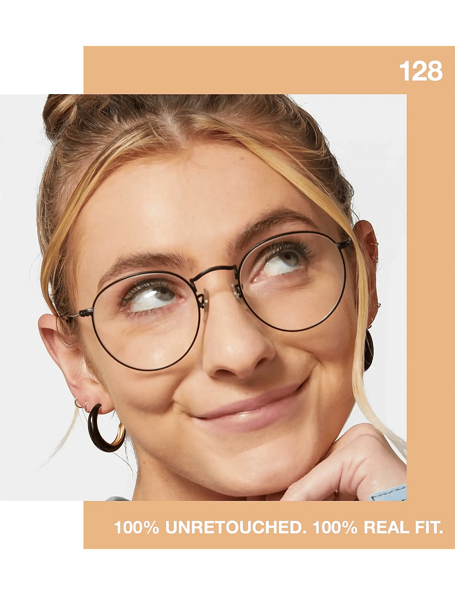 Maybelline - Maybelline New York Fit Me Matte + Poreless Foundation 128 Warm Nude - makeup - 128 warm nude - 3